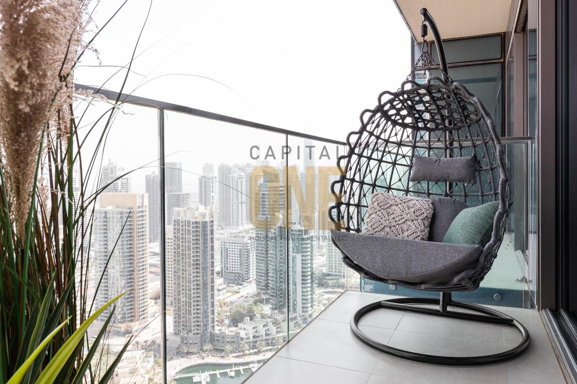 Offer! Marina Walk View, 2br, Designer Furnished * Dubai