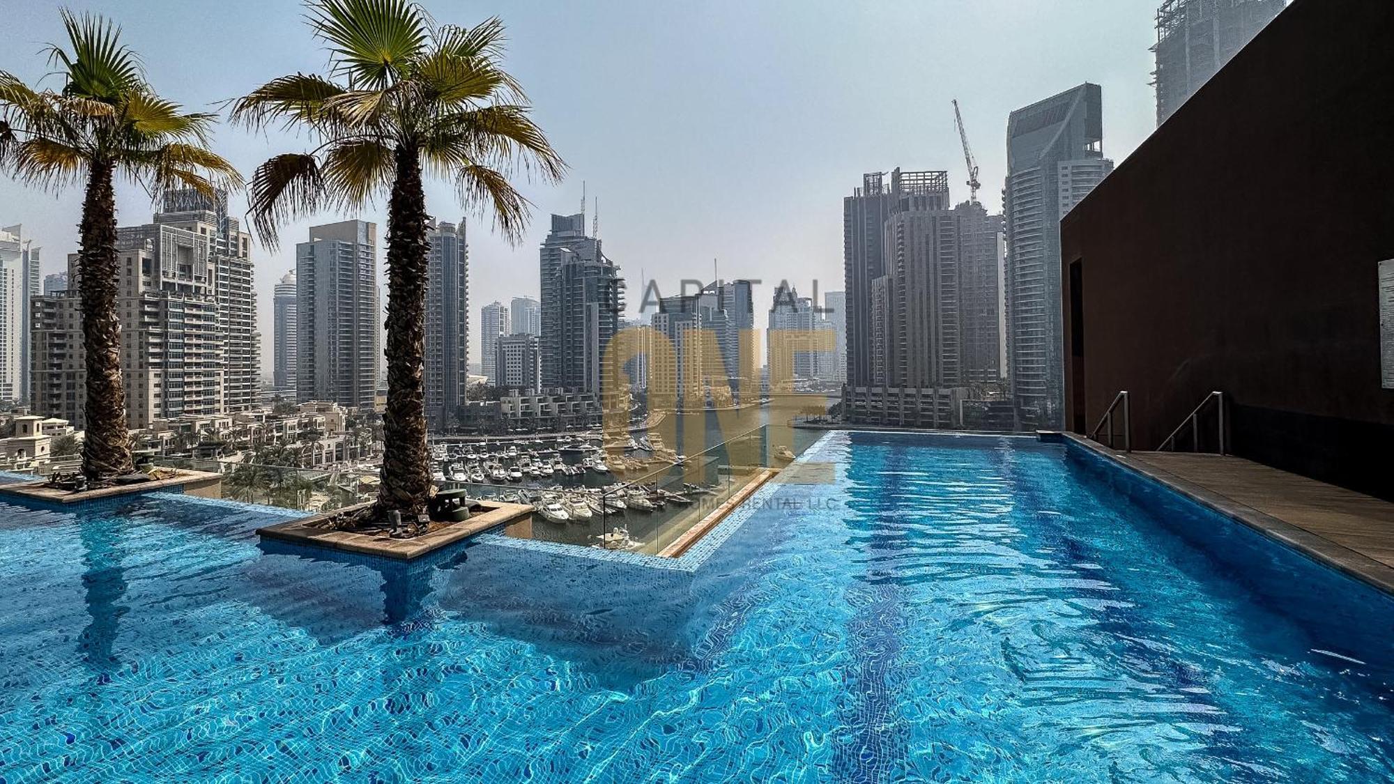 Apartment Offer! Marina Walk View, 2br, Designer Furnished *