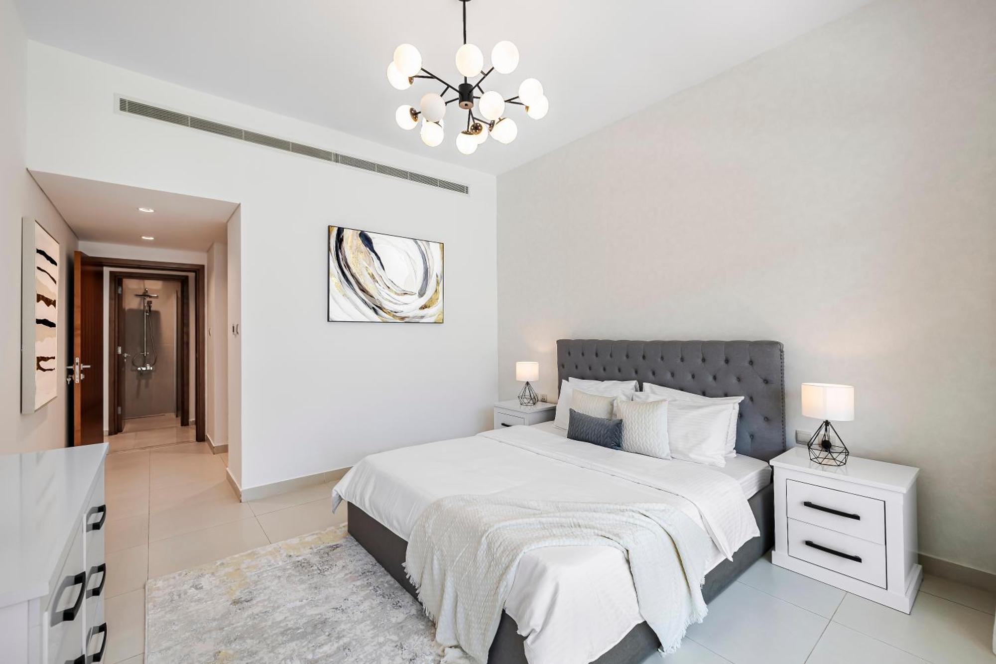 1br Study Bay Square View Business Bay Apartment *