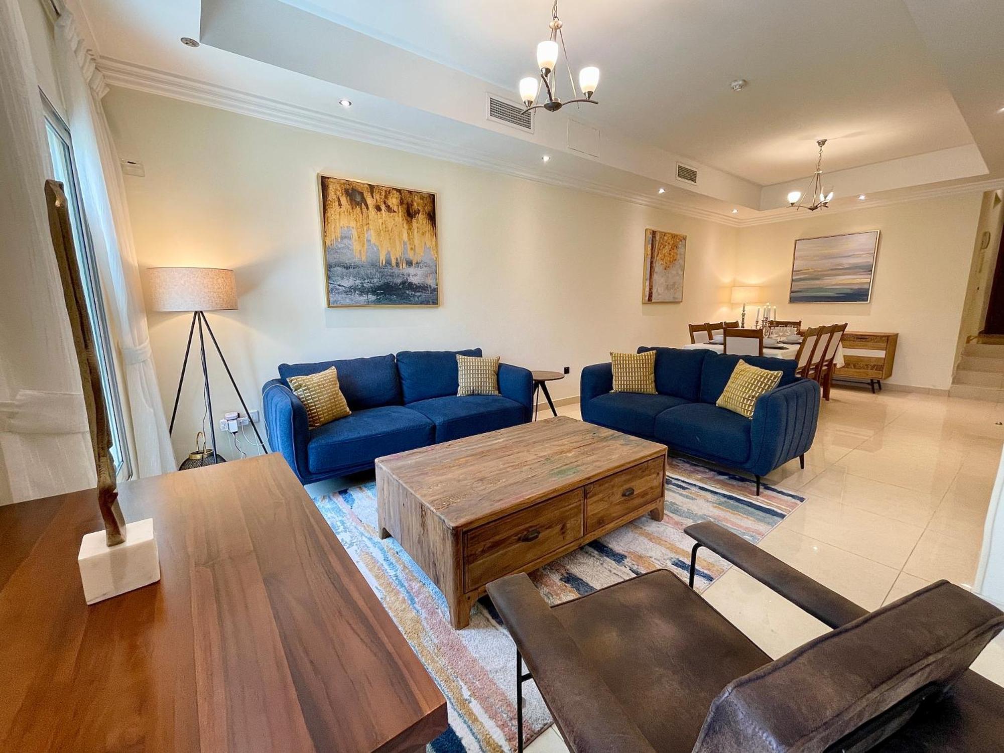 Townhouse With Live-in Maids *