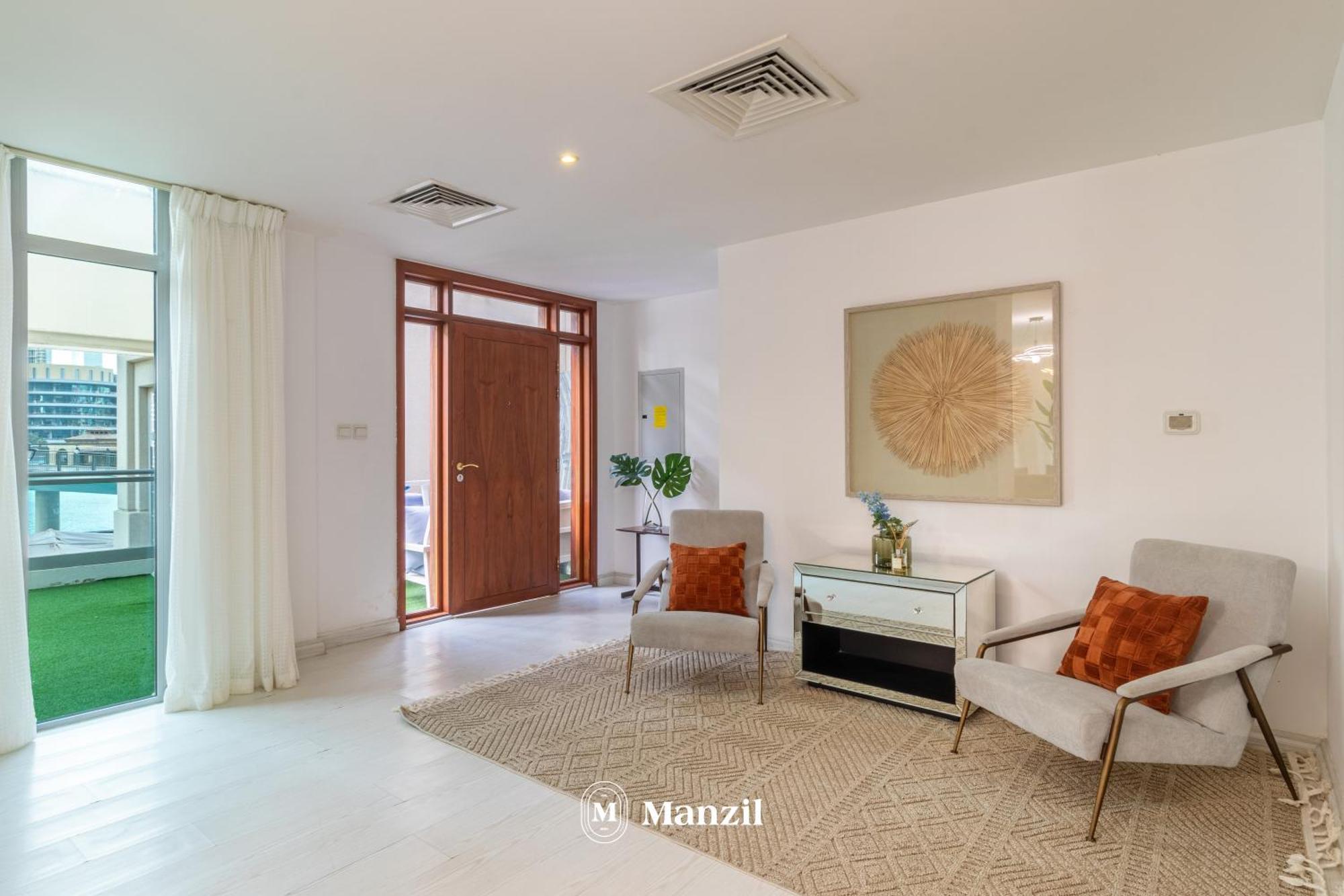 Manzil - Luxury 3br W/ Maid Room, Full Burj & Fountain View