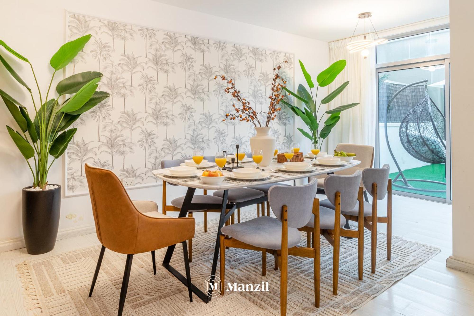 Manzil - Luxury 3br W/ Maid Room, Full Burj & Fountain View