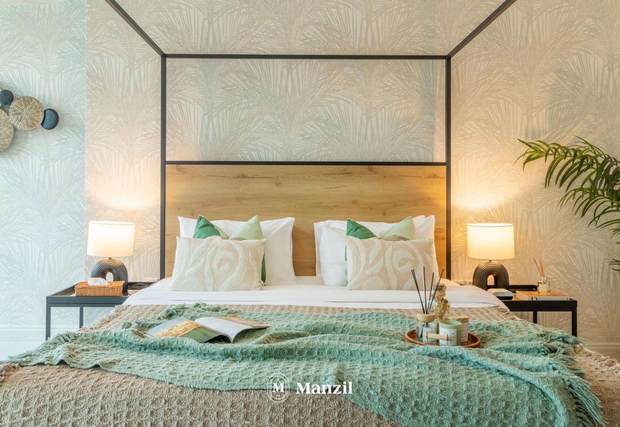 Manzil - Luxury 3br W/ Maid Room, Full Burj & Fountain View *