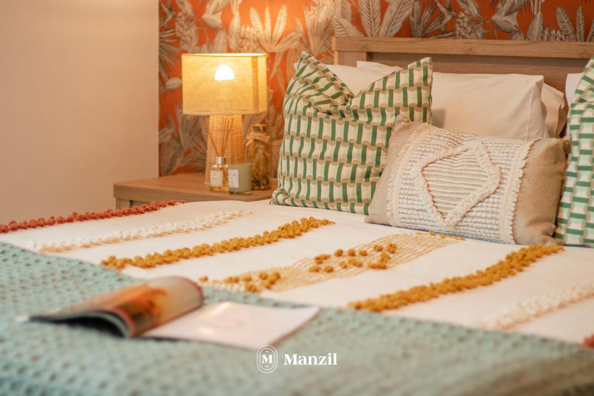 Villa Manzil - Luxury 3br W/ Maid Room, Full Burj & Fountain View *