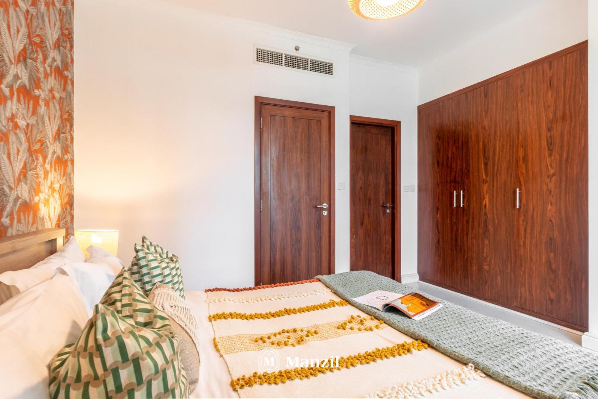 Manzil - Luxury 3br W/ Maid Room, Full Burj & Fountain View Villa