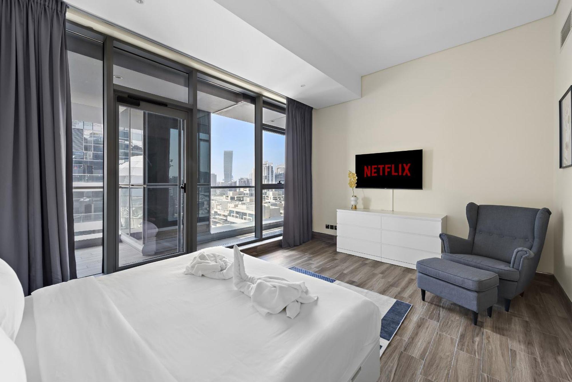 Vayk - Modern Building Spacious 2bd Dubai