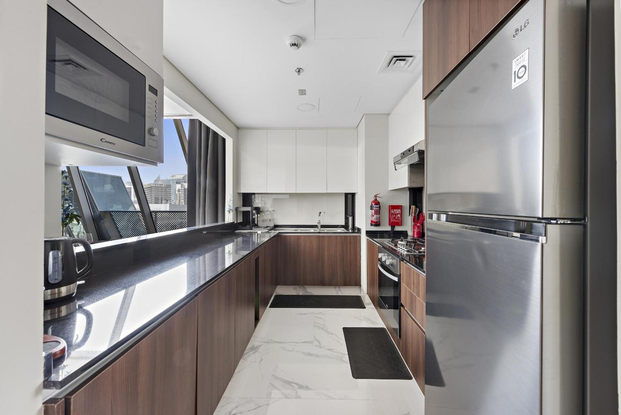 Apartment Vayk - Modern Building Spacious 2bd Dubai