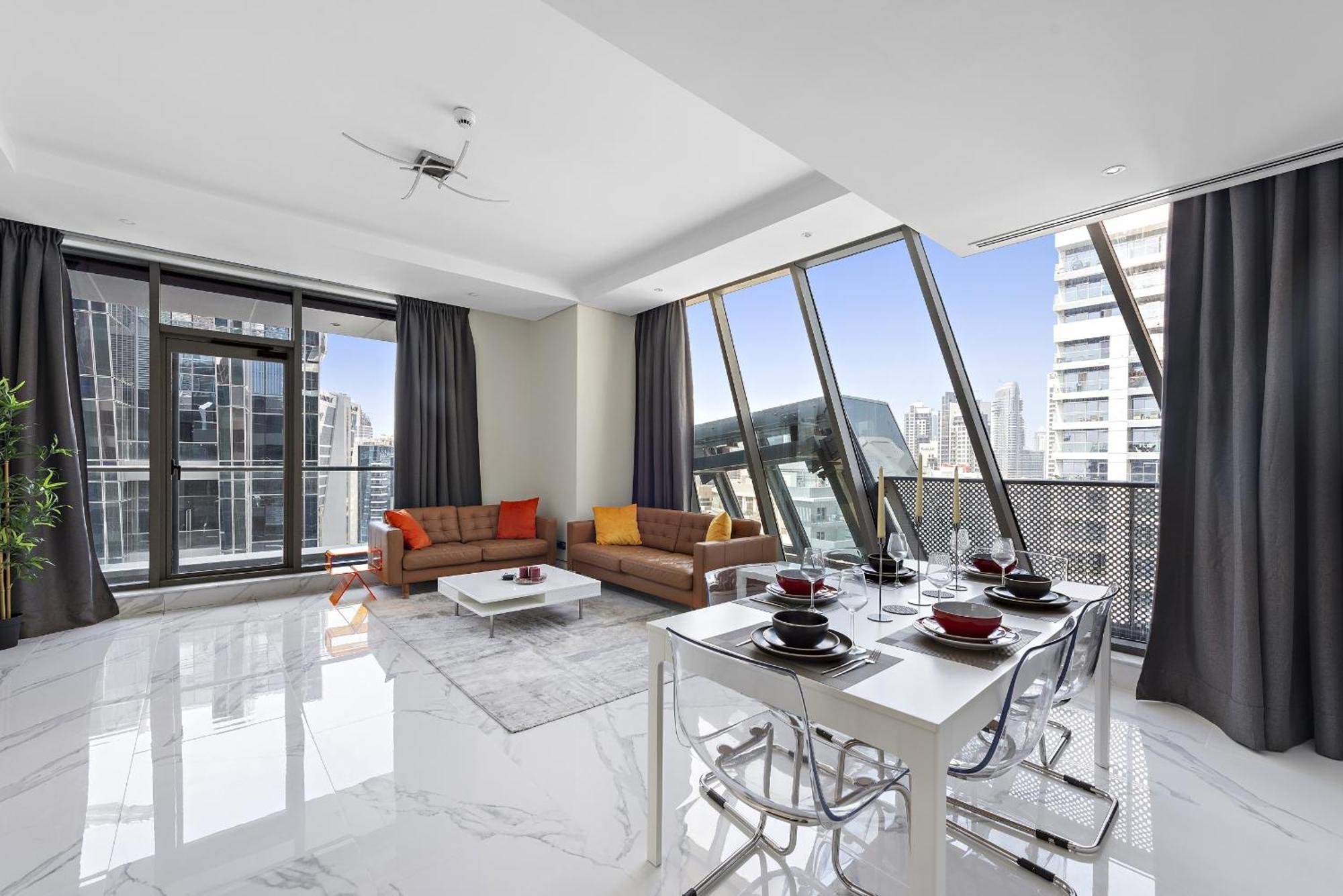 Vayk - Modern Building Spacious 2bd Dubai