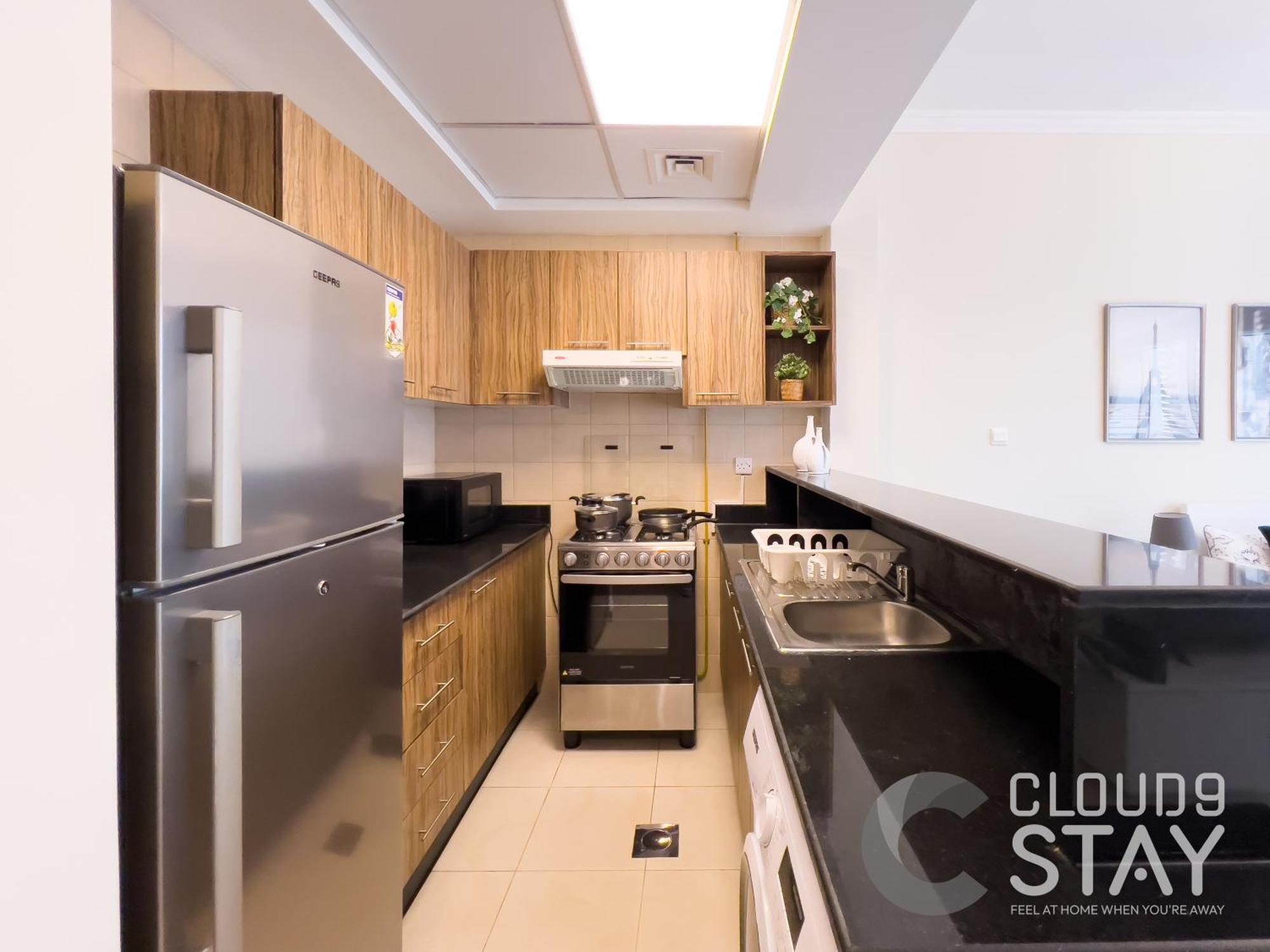 Cloud 9 - Elegant High-rise In The Heart Of Apartment Dubai