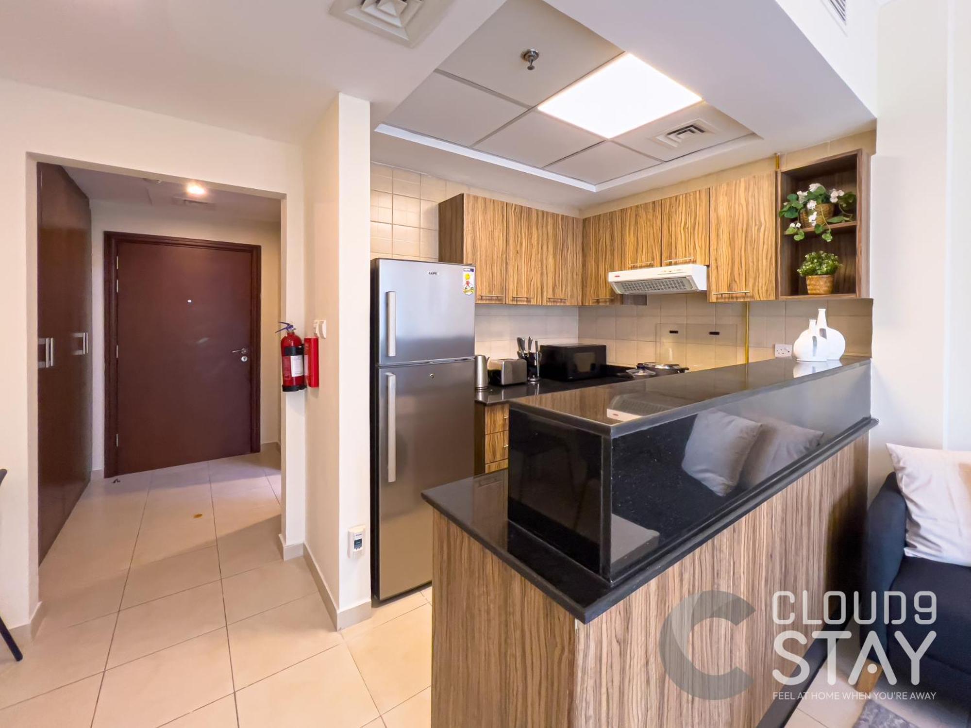 Cloud 9 - Elegant High-rise In The Heart Of Dubai