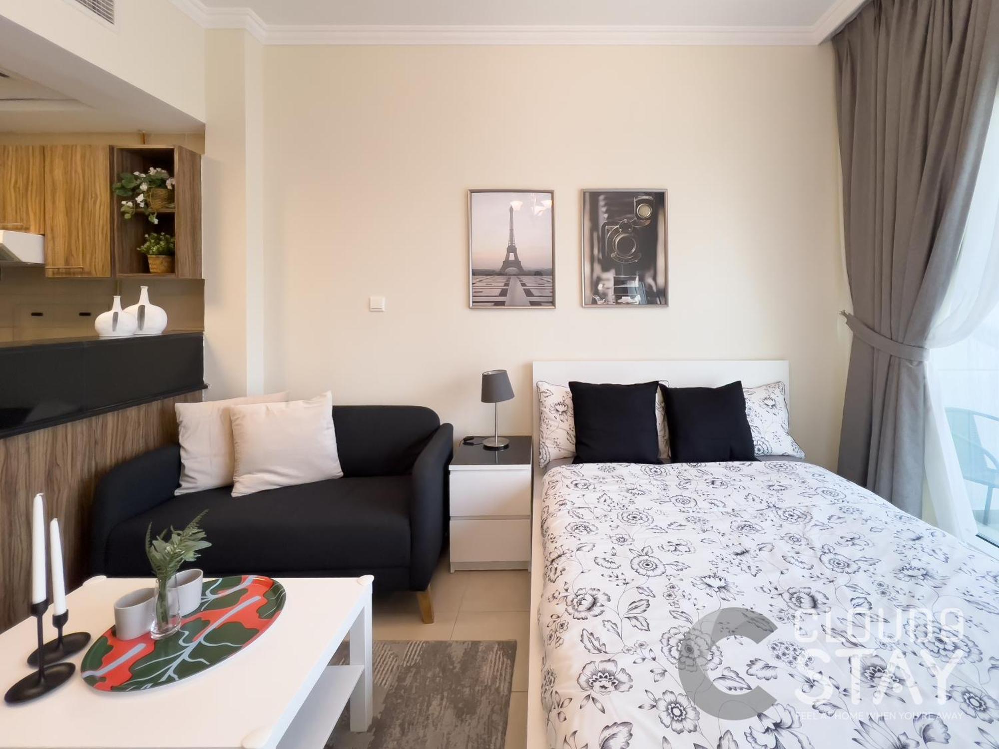 Cloud 9 - Elegant High-rise In The Heart Of Dubai