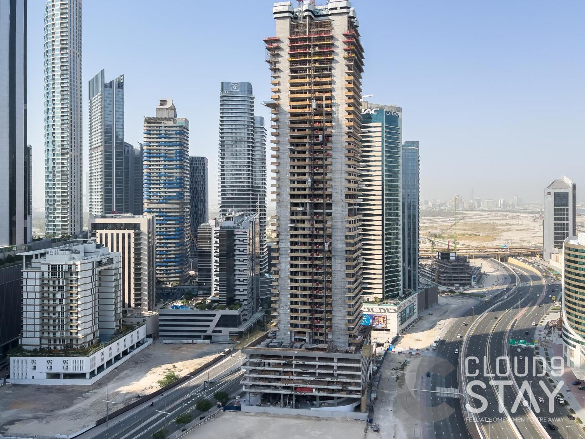 Cloud 9 - Elegant High-rise In The Heart Of Apartment Dubai