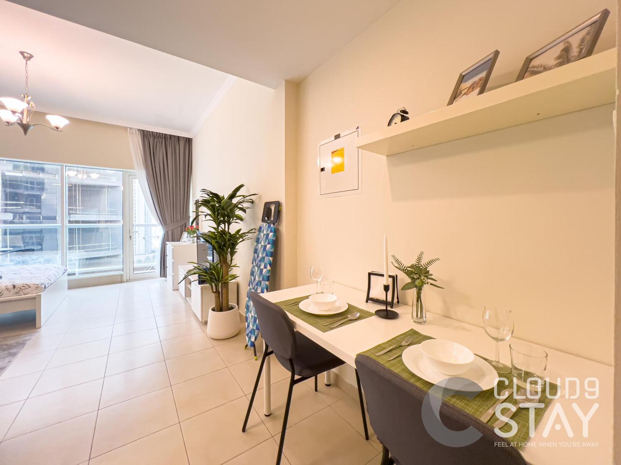 Cloud 9 - Elegant High-rise In The Heart Of * Dubai