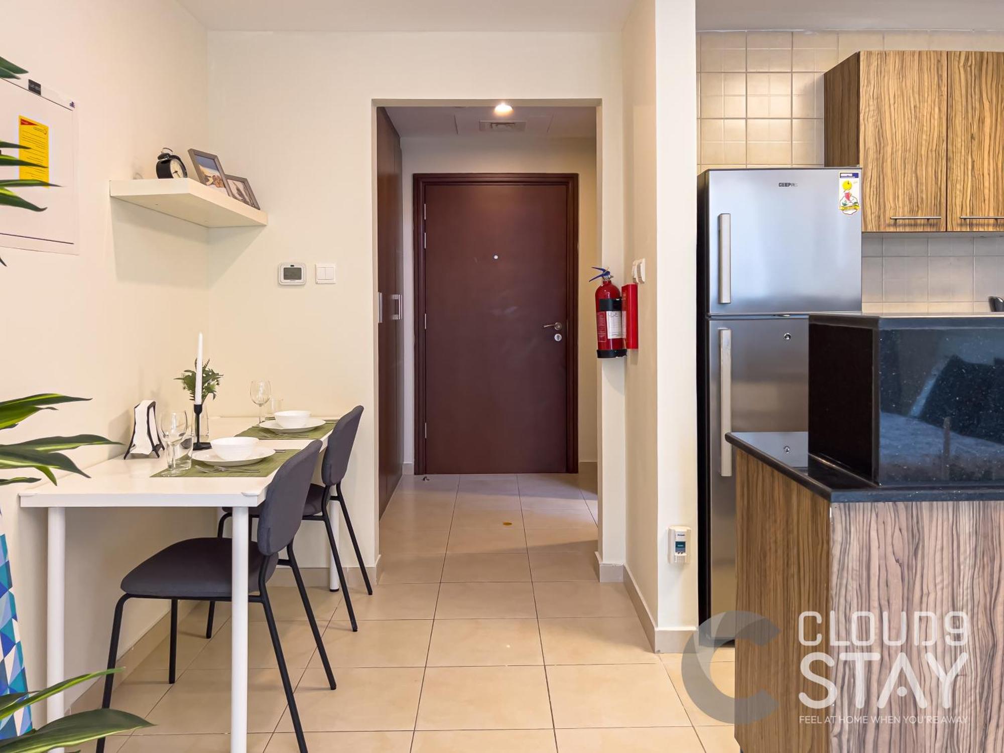 Cloud 9 - Elegant High-rise In The Heart Of Dubai
