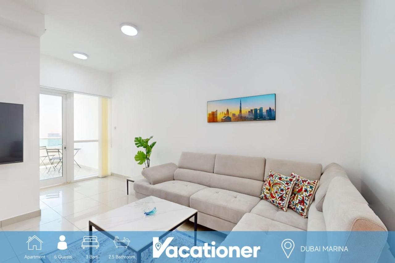 Marina Pinnacle - Serene Three Bedroom Apartment Dubai
