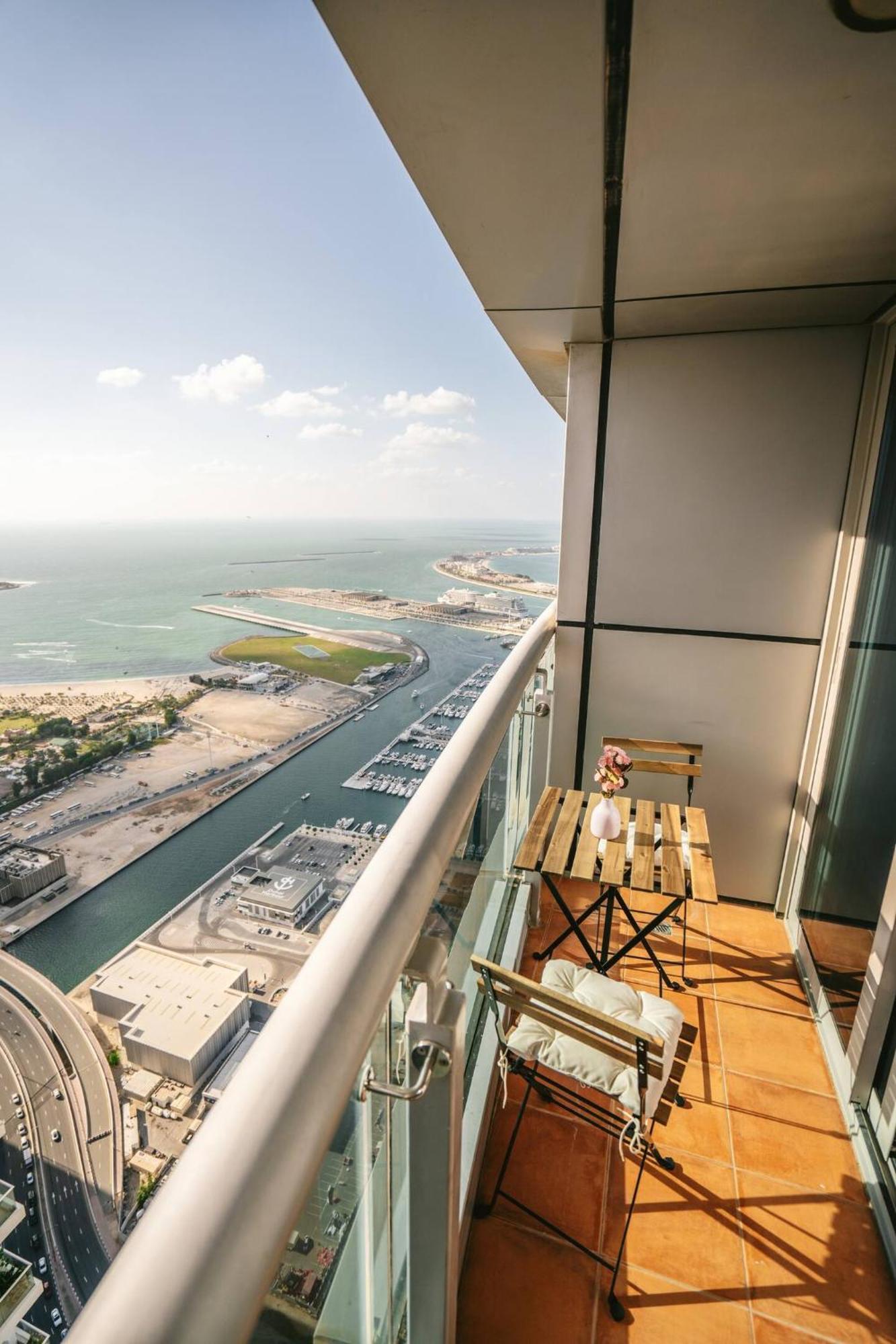 Apartment Serene Sea View One Bedroom On 67th Floor *