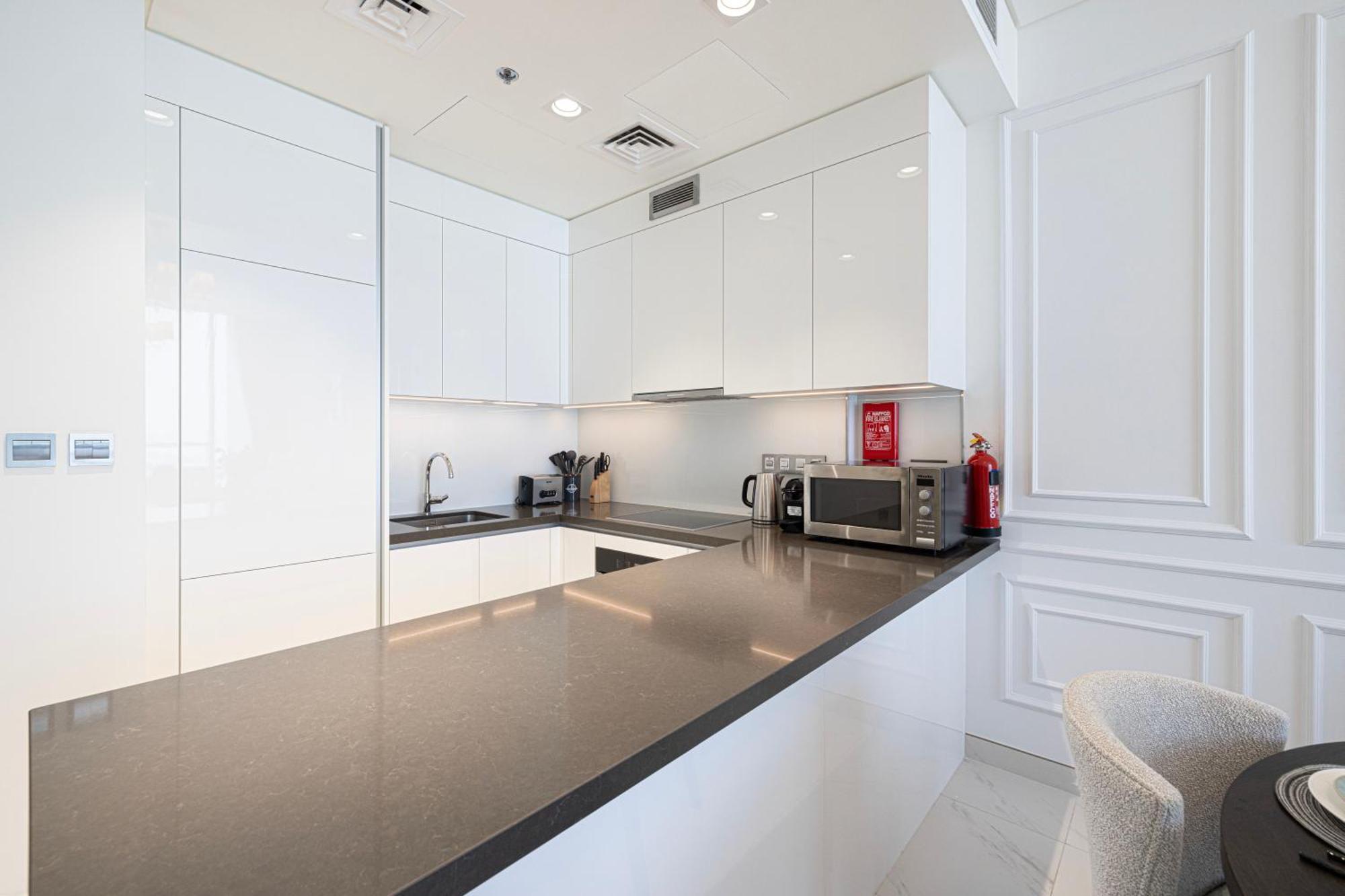 Apartment Crystal Lagoon View Access Fast Wi-fi Dubai