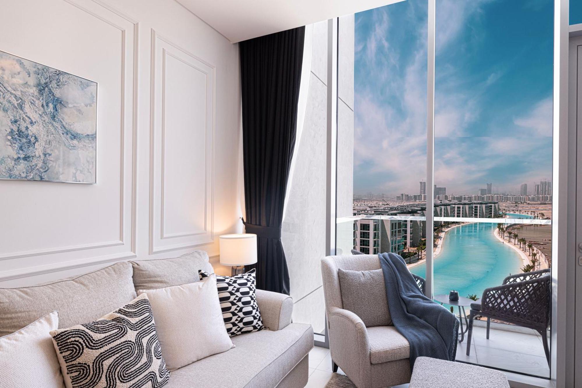 Apartment Crystal Lagoon View Access Fast Wi-fi