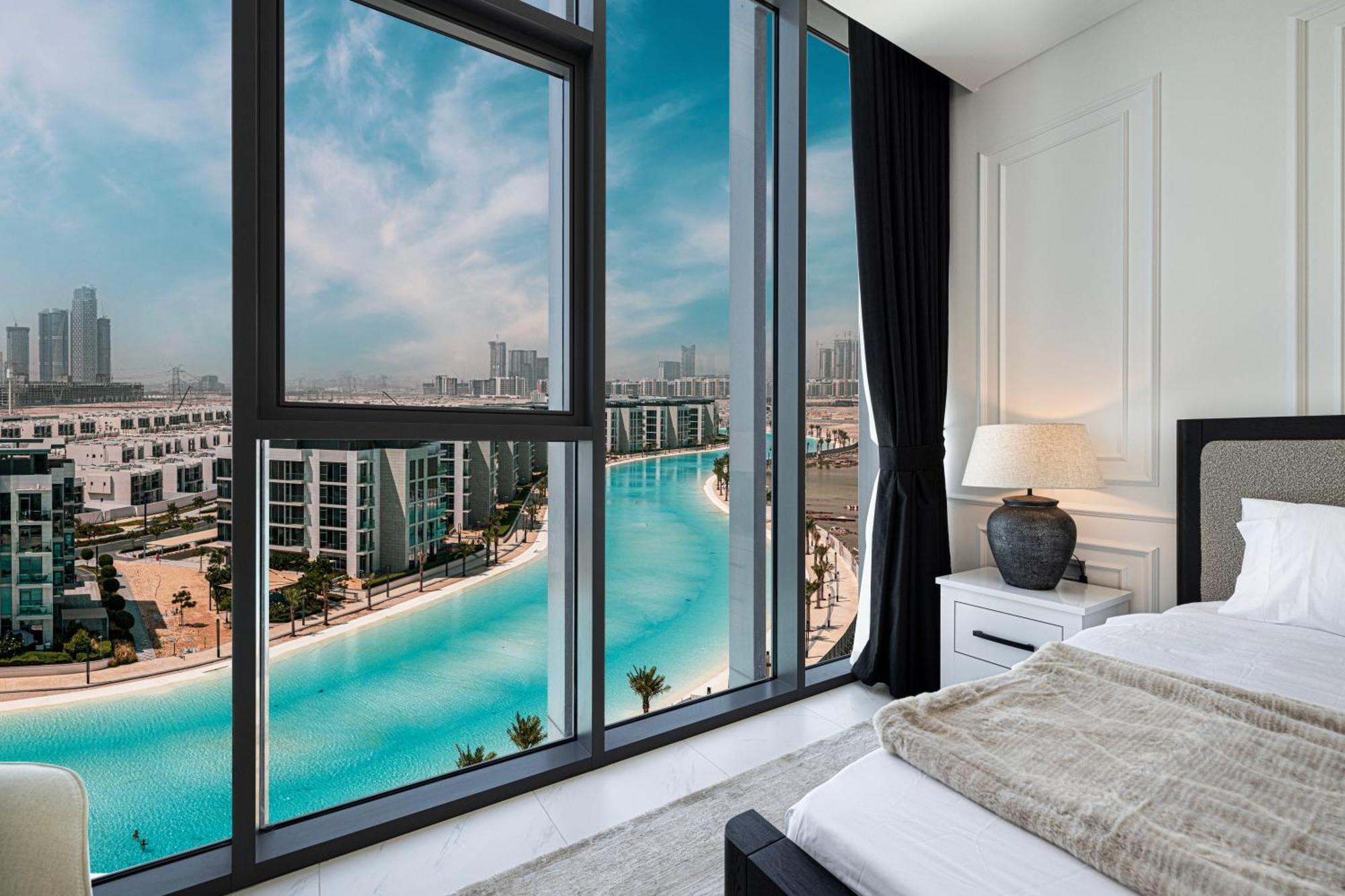 Apartment Crystal Lagoon View Access Fast Wi-fi