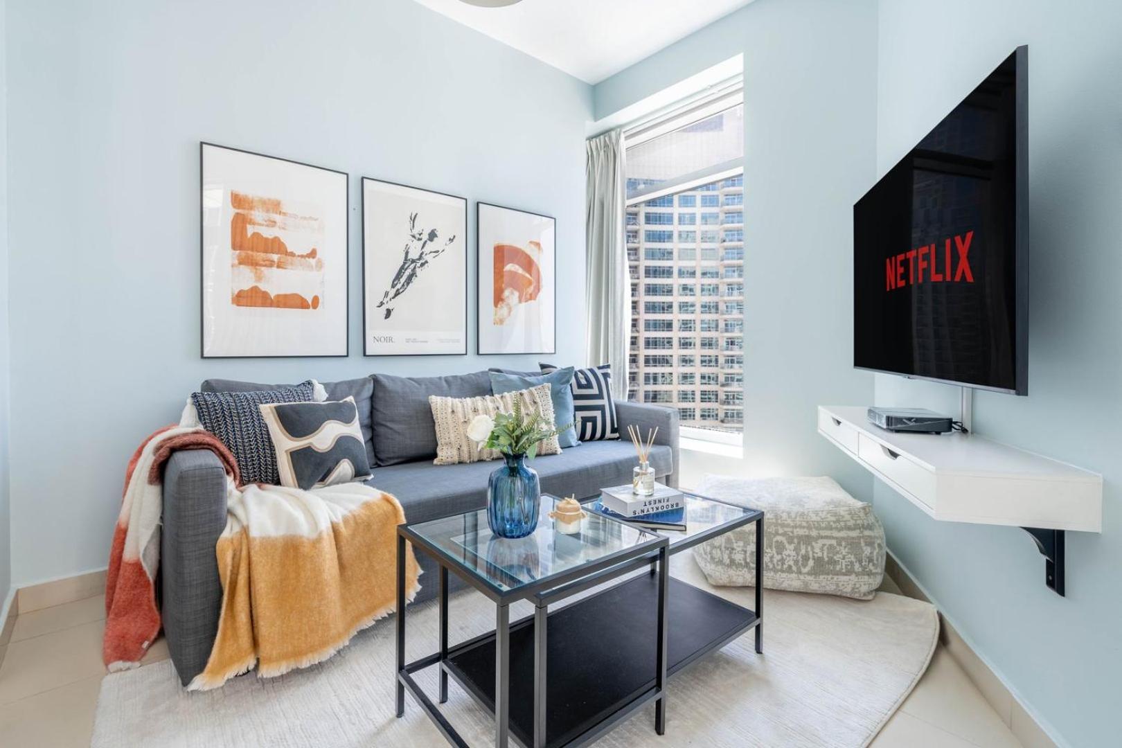Guestready - Glamorous Interiors With Marina Views Apartment Dubai