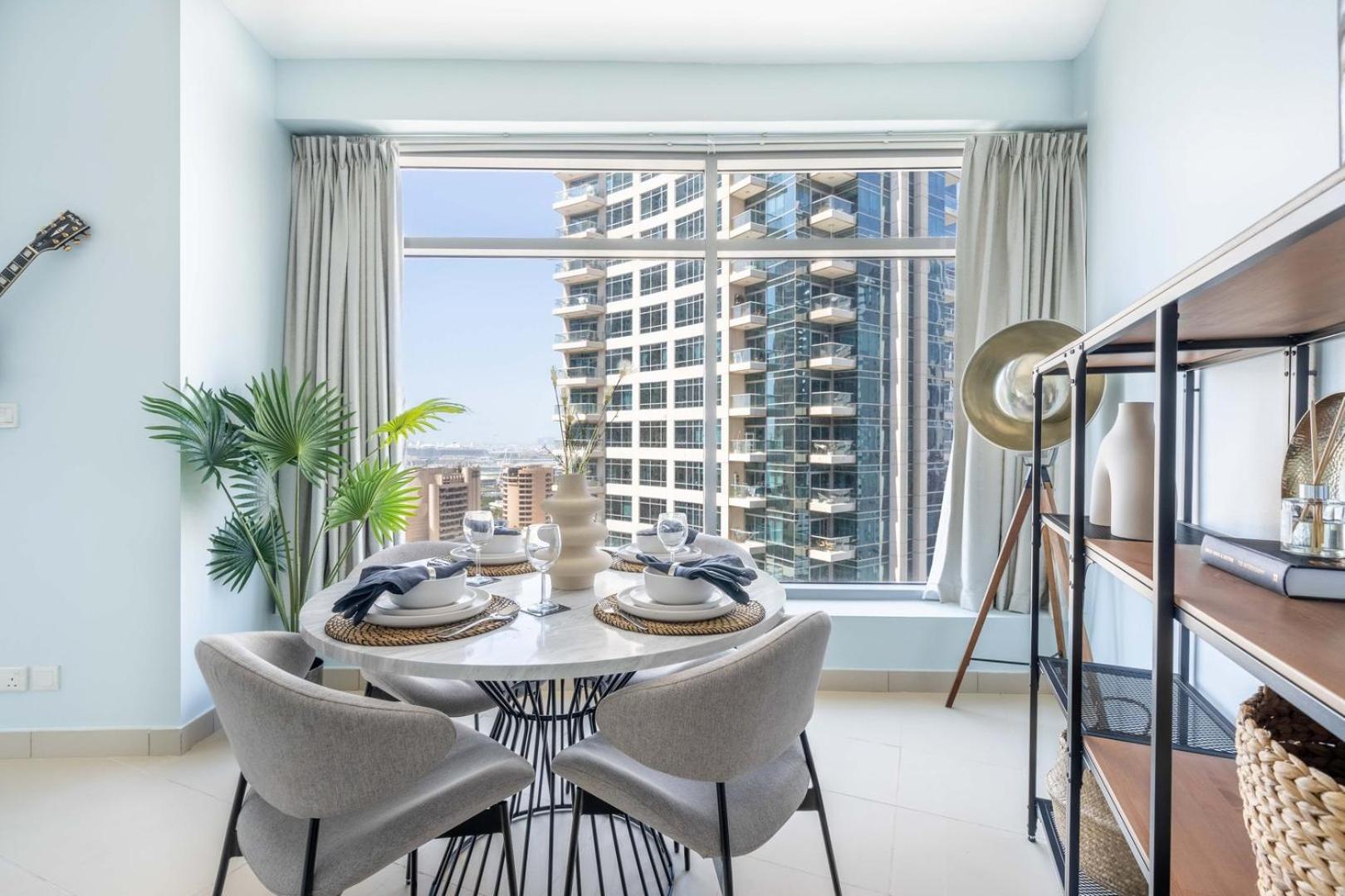 Apartment Guestready - Glamorous Interiors With Marina Views Dubai