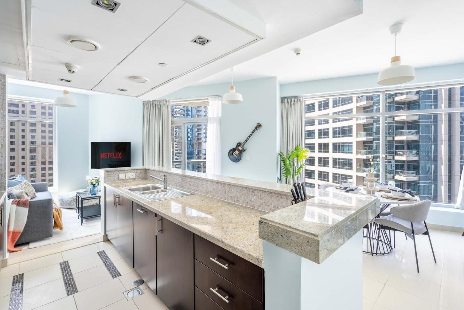 Apartment Guestready - Glamorous Interiors With Marina Views *