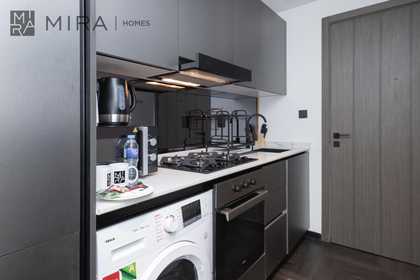 Apartment Mira Homes - Newly With Beautiful View Dubai