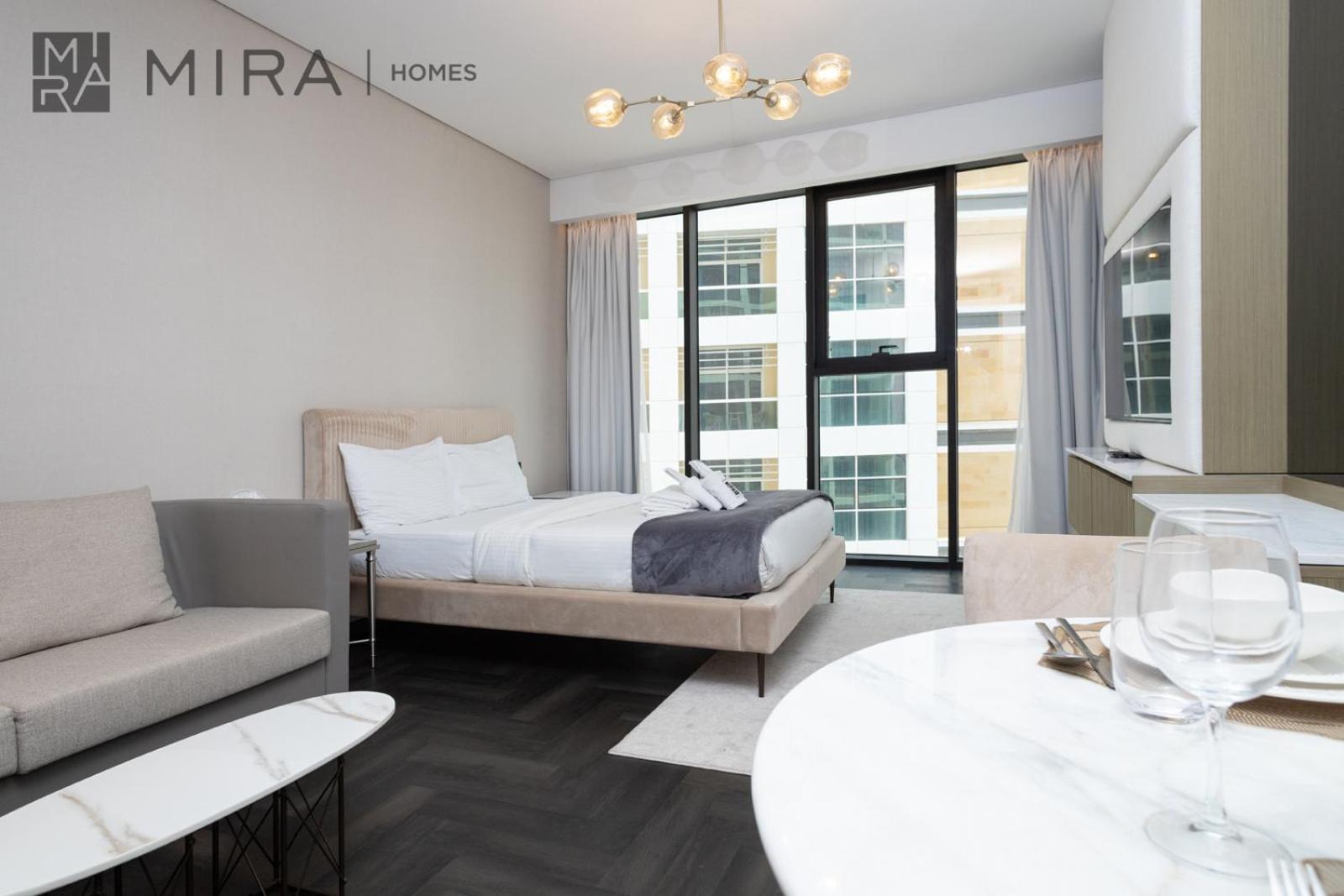 Mira Homes - Newly With Beautiful View Apartment Dubai