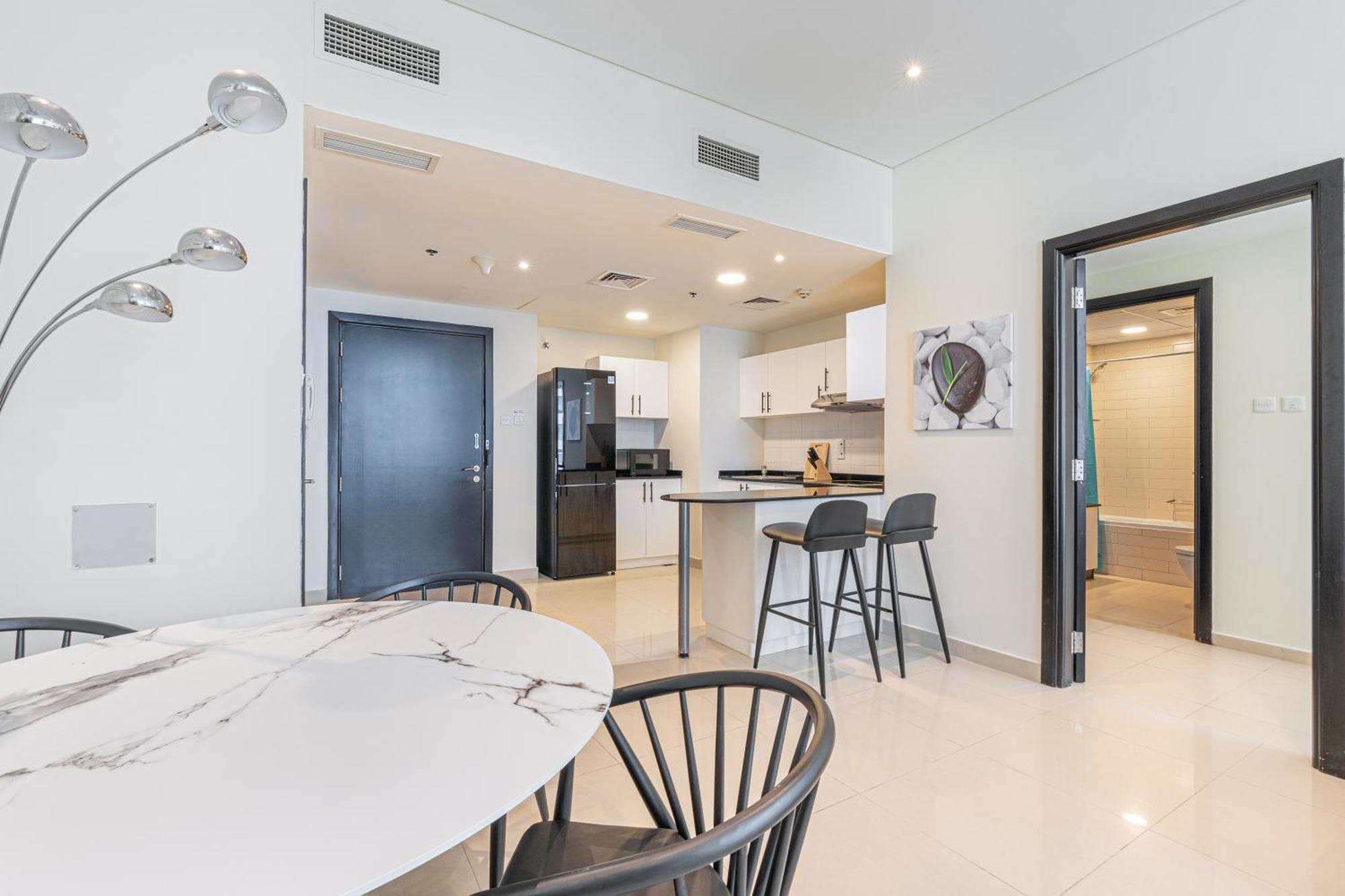 Apartment Beautiful 1br In The Heart Of Marina Next To Metro *