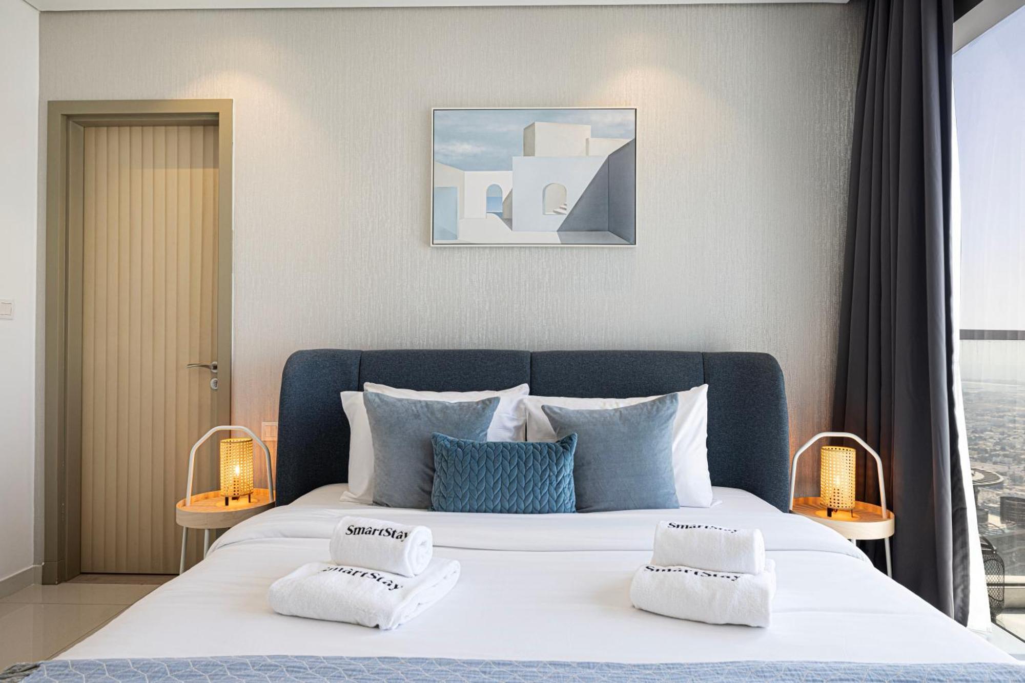 Smartstay At Paramount Tower - Sea And Downtown Views - Infinity Pool - Modern Luxury Residences