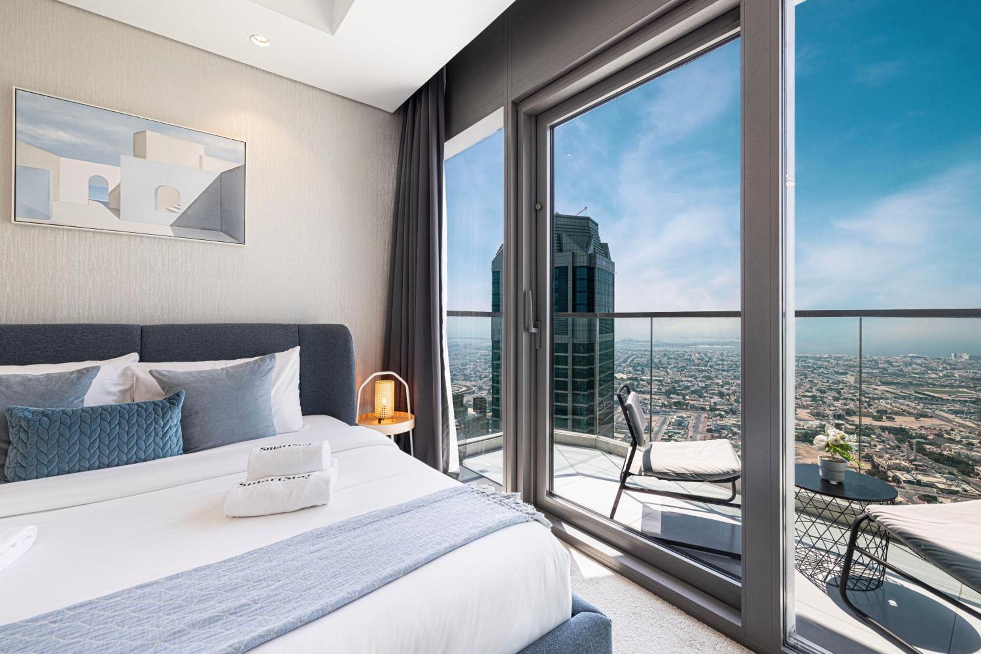Apartment Smartstay At Paramount Tower - Sea And Downtown Views - Infinity Pool - Modern Luxury Residences