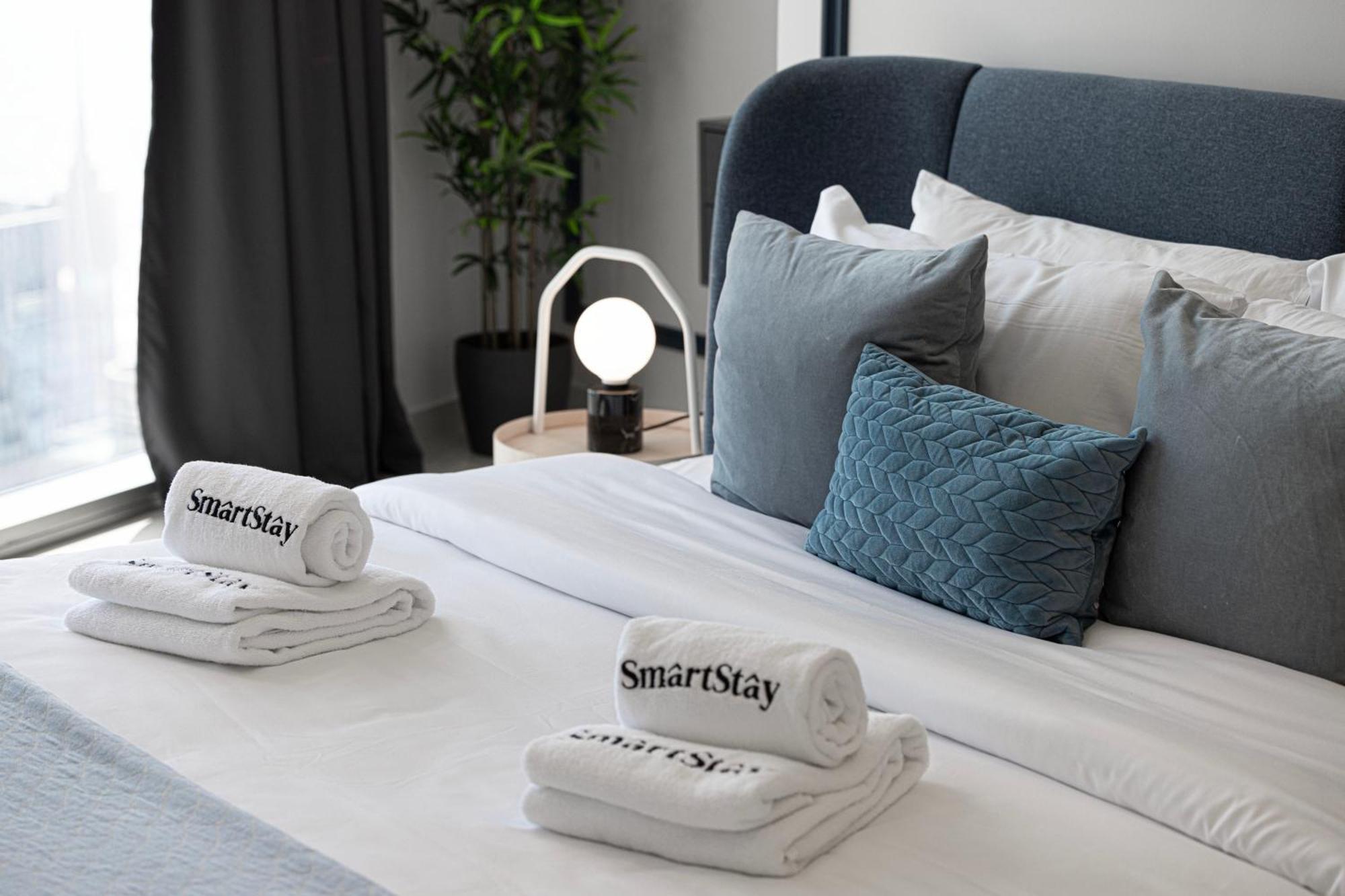 Apartment Smartstay At Paramount Tower - Sea And Downtown Views - Infinity Pool - Modern Luxury Residences Dubai