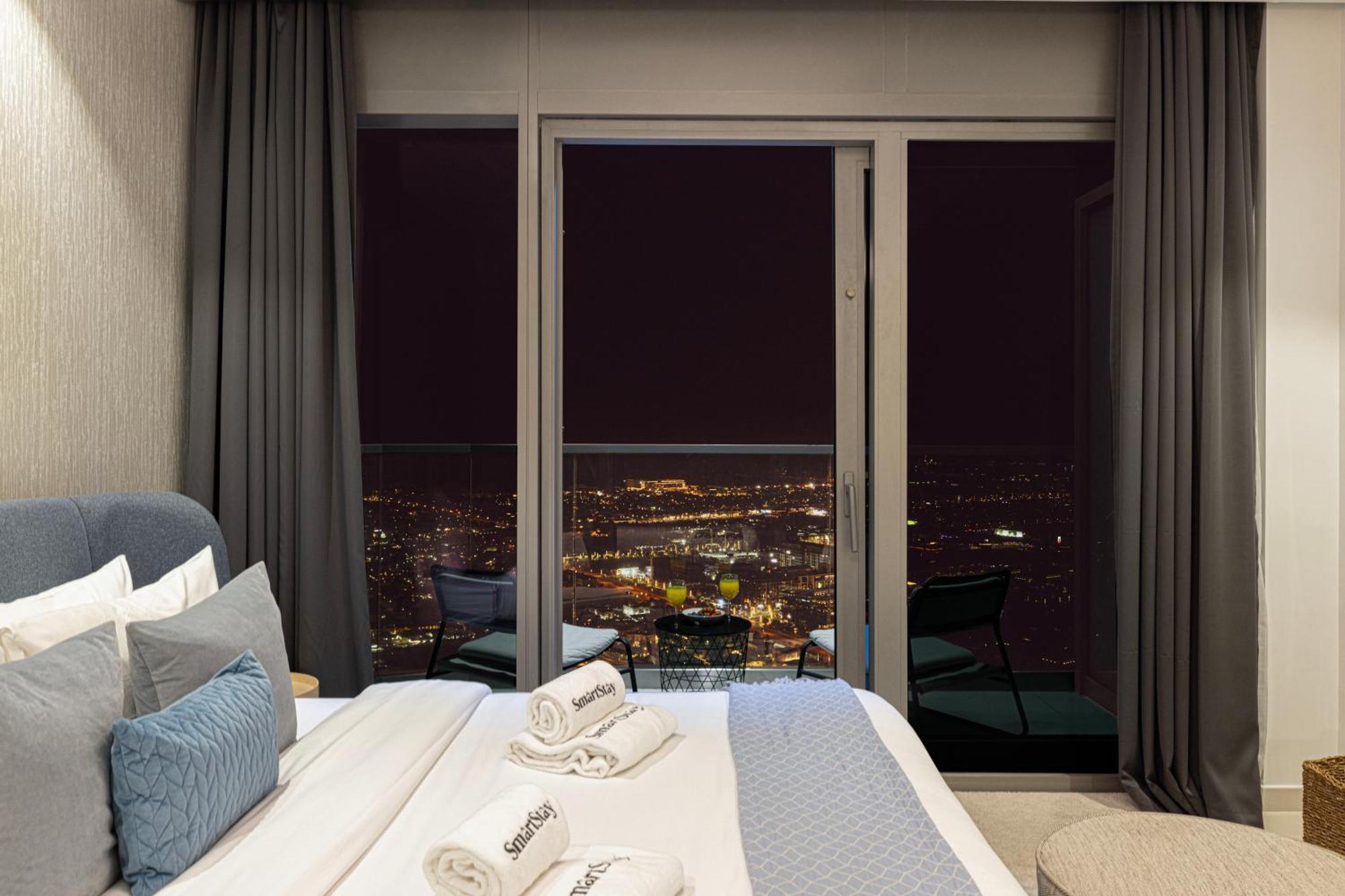 Apartment Smartstay At Paramount Tower - Sea And Downtown Views - Infinity Pool - Modern Luxury Residences *