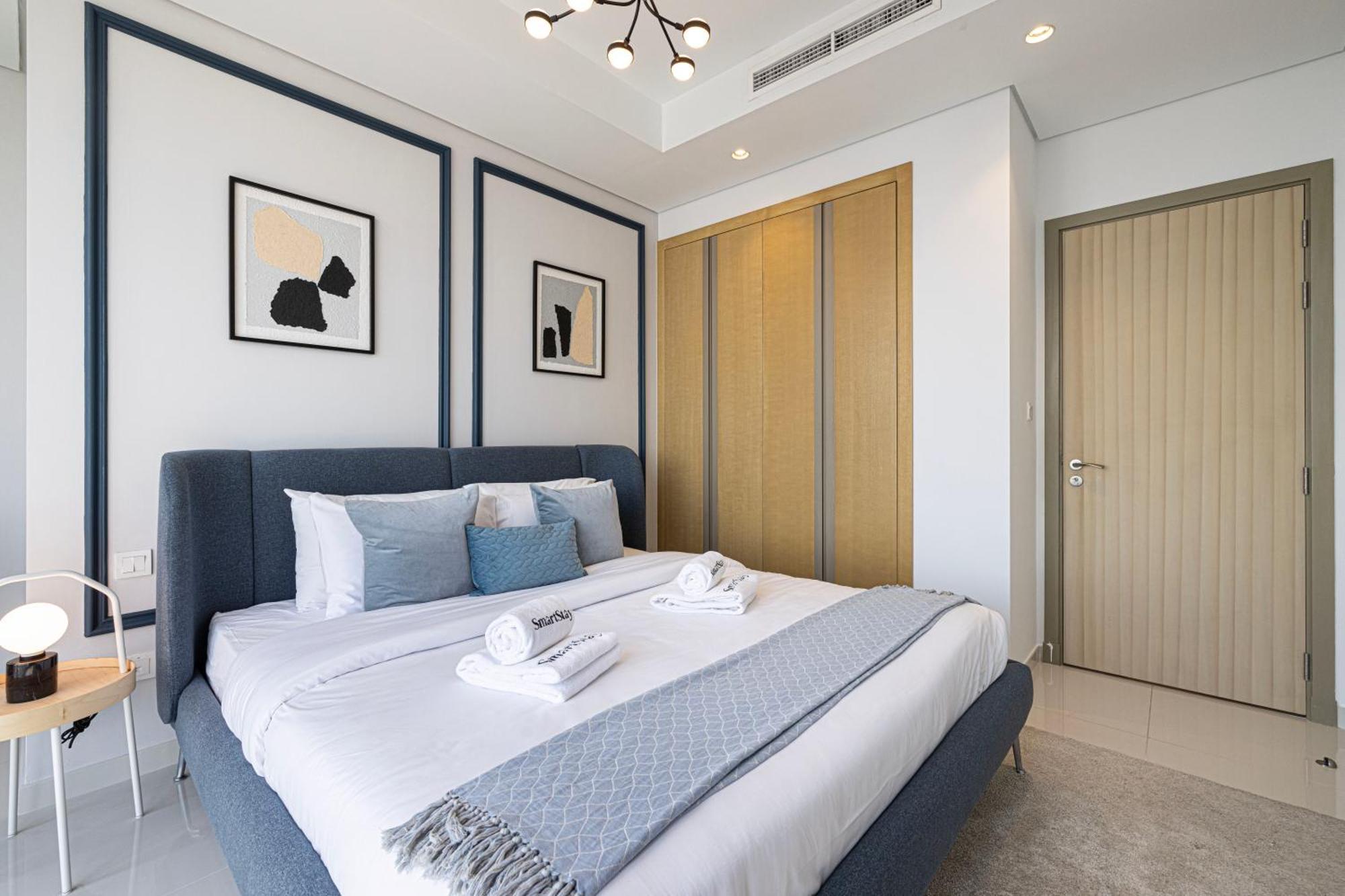Smartstay At Paramount Tower - Sea And Downtown Views - Infinity Pool - Modern Luxury Residences Apartment Dubai