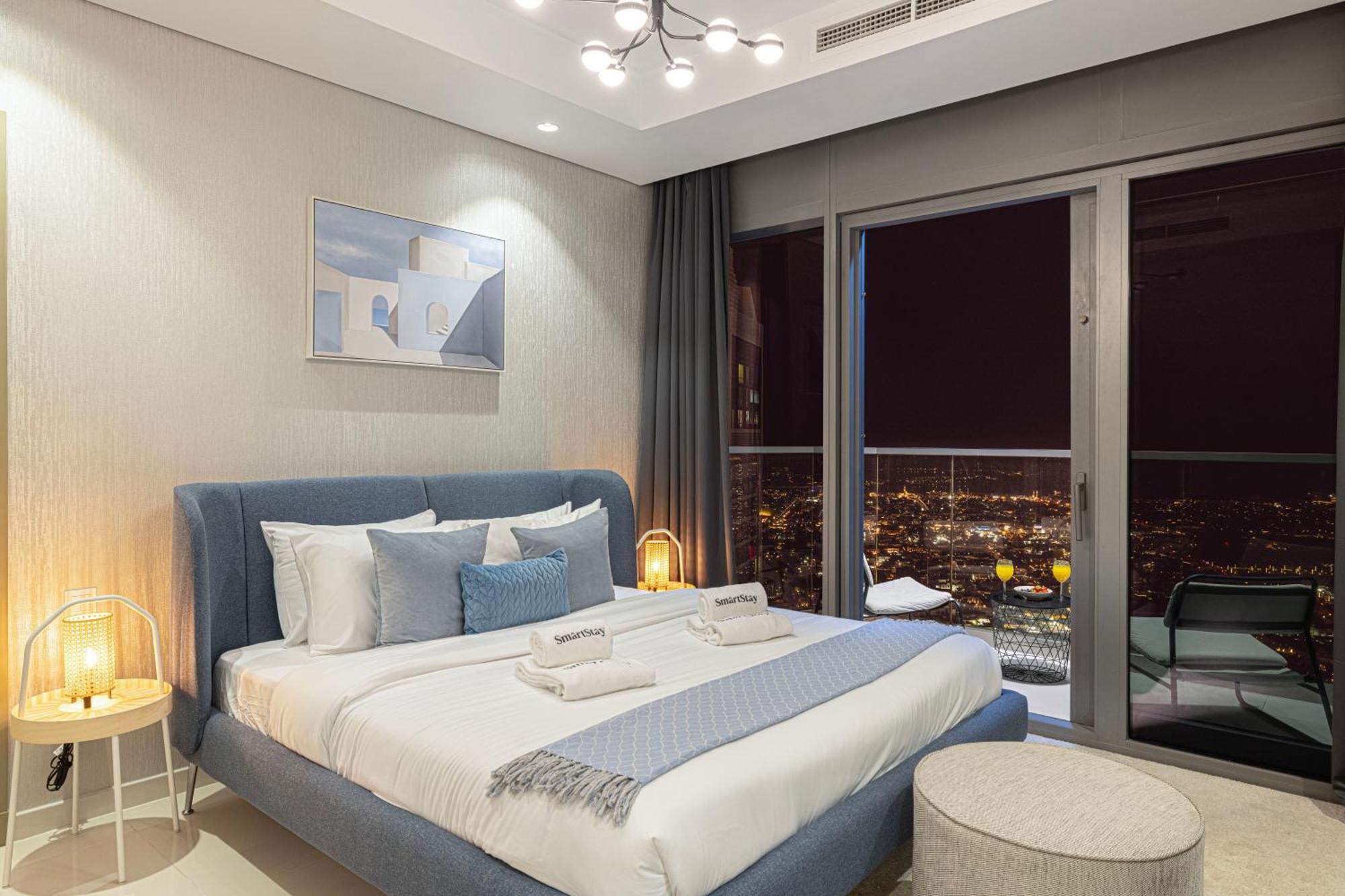 Smartstay At Paramount Tower - Sea And Downtown Views - Infinity Pool - Modern Luxury Residences Apartment *