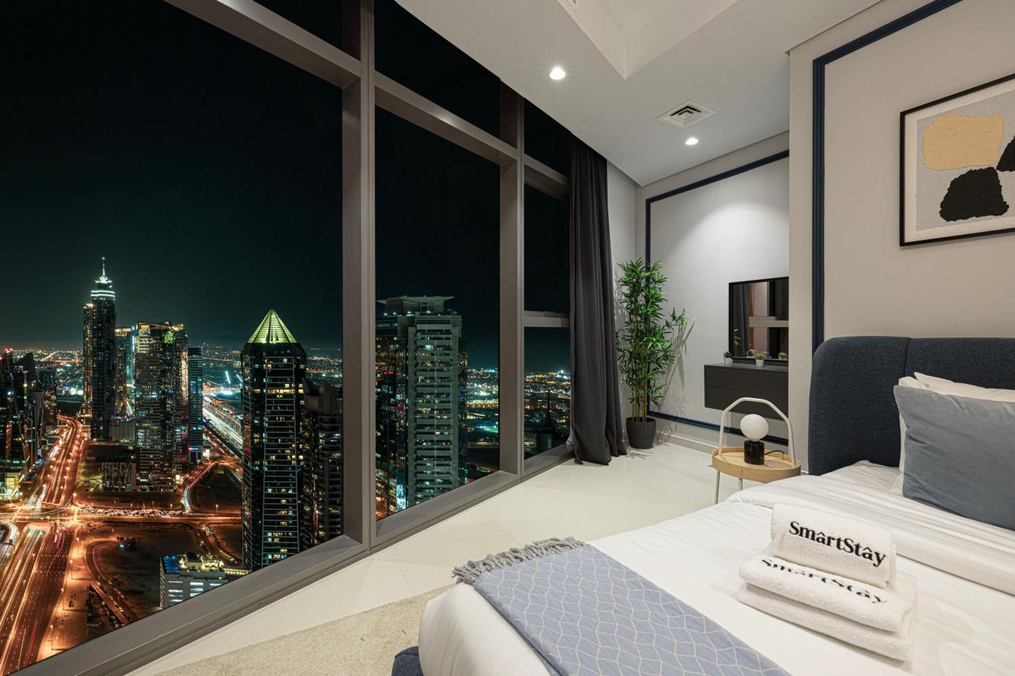 Apartment Smartstay At Paramount Tower - Sea And Downtown Views - Infinity Pool - Modern Luxury Residences *