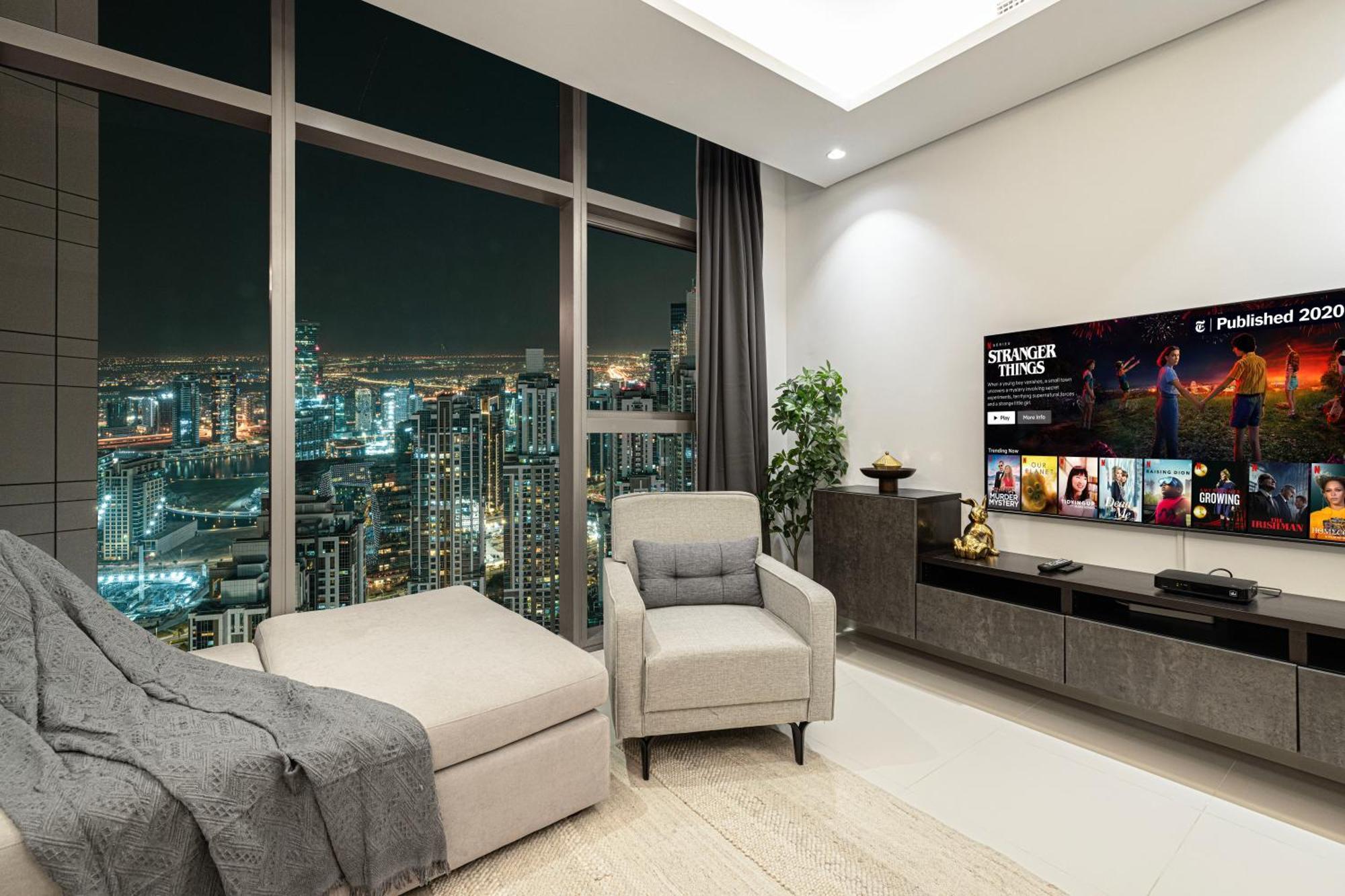 Smartstay At Paramount Tower - Sea And Downtown Views - Infinity Pool - Modern Luxury Residences Apartment