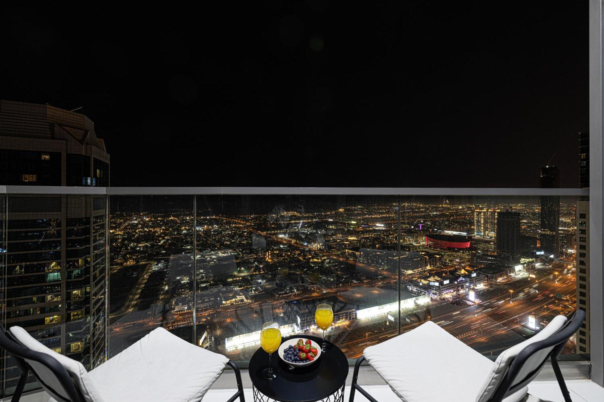 Apartment Smartstay At Paramount Tower - Sea And Downtown Views - Infinity Pool - Modern Luxury Residences