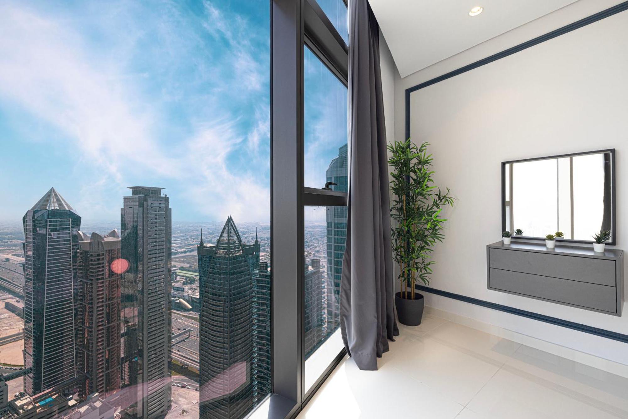 Smartstay At Paramount Tower - Sea And Downtown Views - Infinity Pool - Modern Luxury Residences Apartment