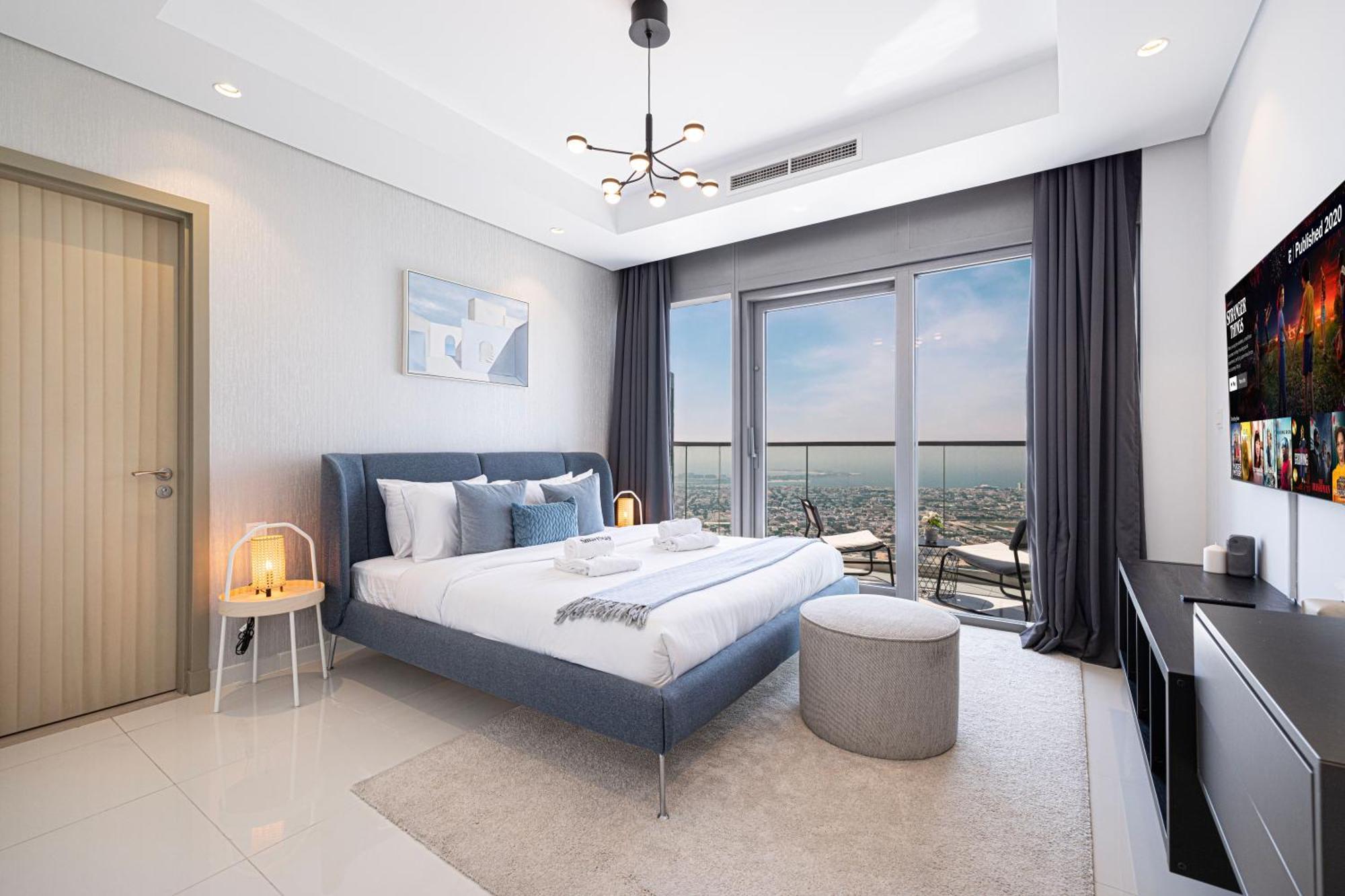 Apartment Smartstay At Paramount Tower - Sea And Downtown Views - Infinity Pool - Modern Luxury Residences Dubai