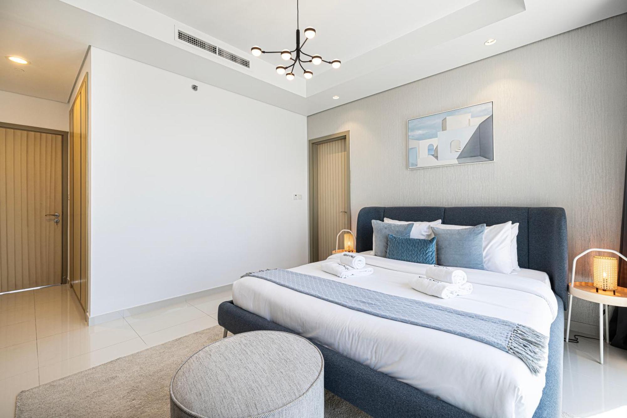 Apartment Smartstay At Paramount Tower - Sea And Downtown Views - Infinity Pool - Modern Luxury Residences