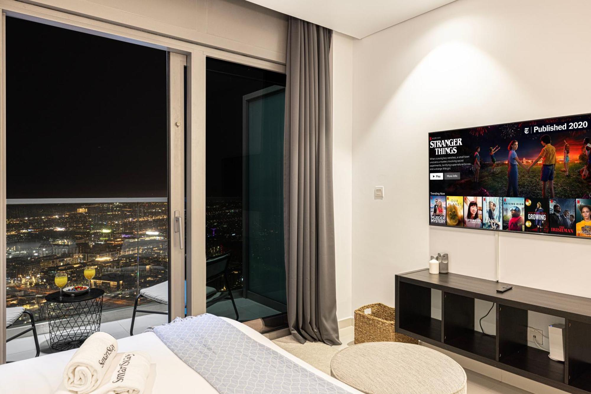 Smartstay At Paramount Tower - Sea And Downtown Views - Infinity Pool - Modern Luxury Residences Apartment