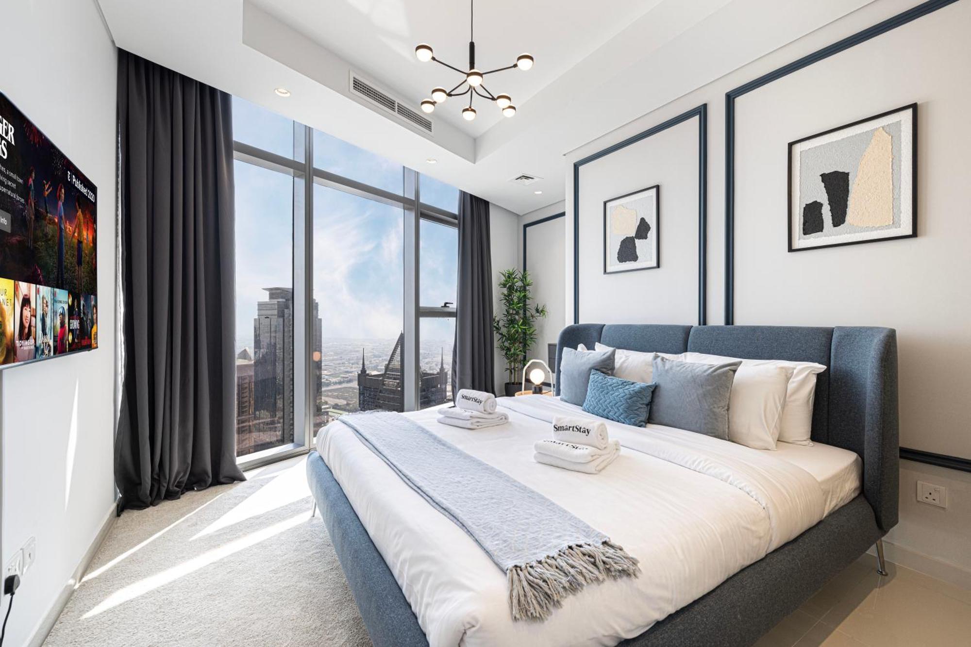 Smartstay At Paramount Tower - Sea And Downtown Views - Infinity Pool - Modern Luxury Residences Apartment *