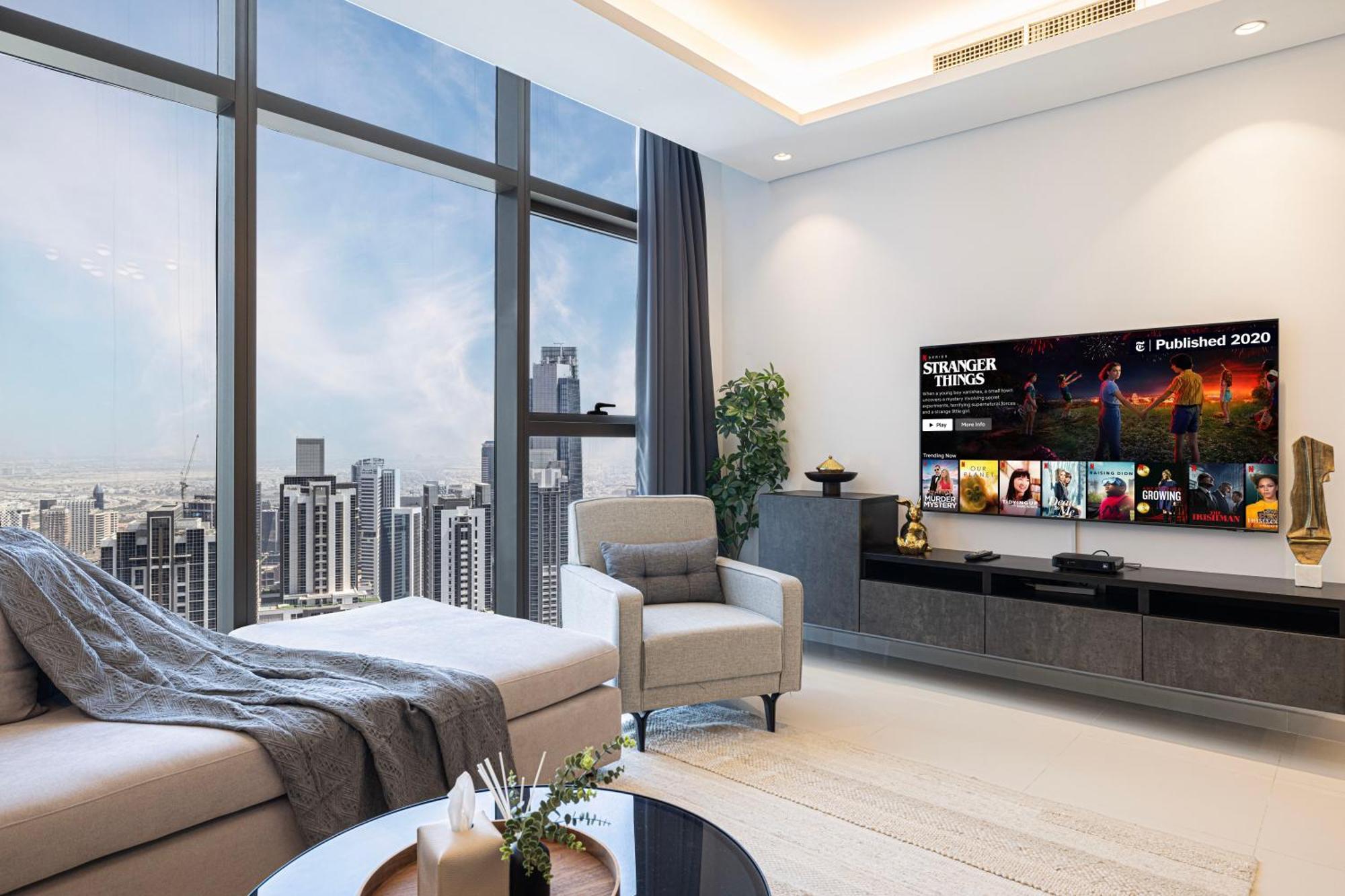 Smartstay At Paramount Tower - Sea And Downtown Views - Infinity Pool - Modern Luxury Residences Dubai