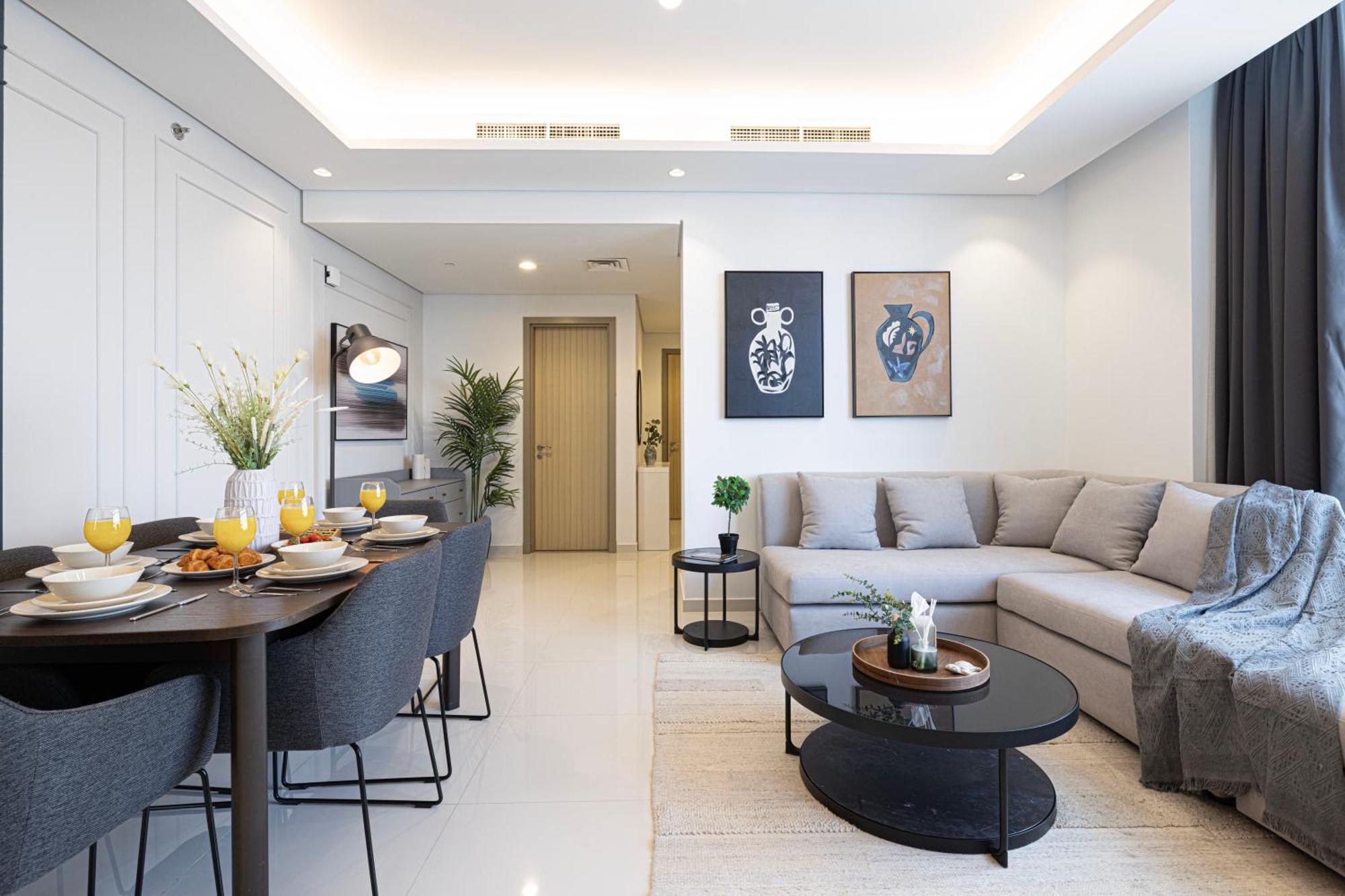 Smartstay At Paramount Tower - Sea And Downtown Views - Infinity Pool - Modern Luxury Residences Apartment *