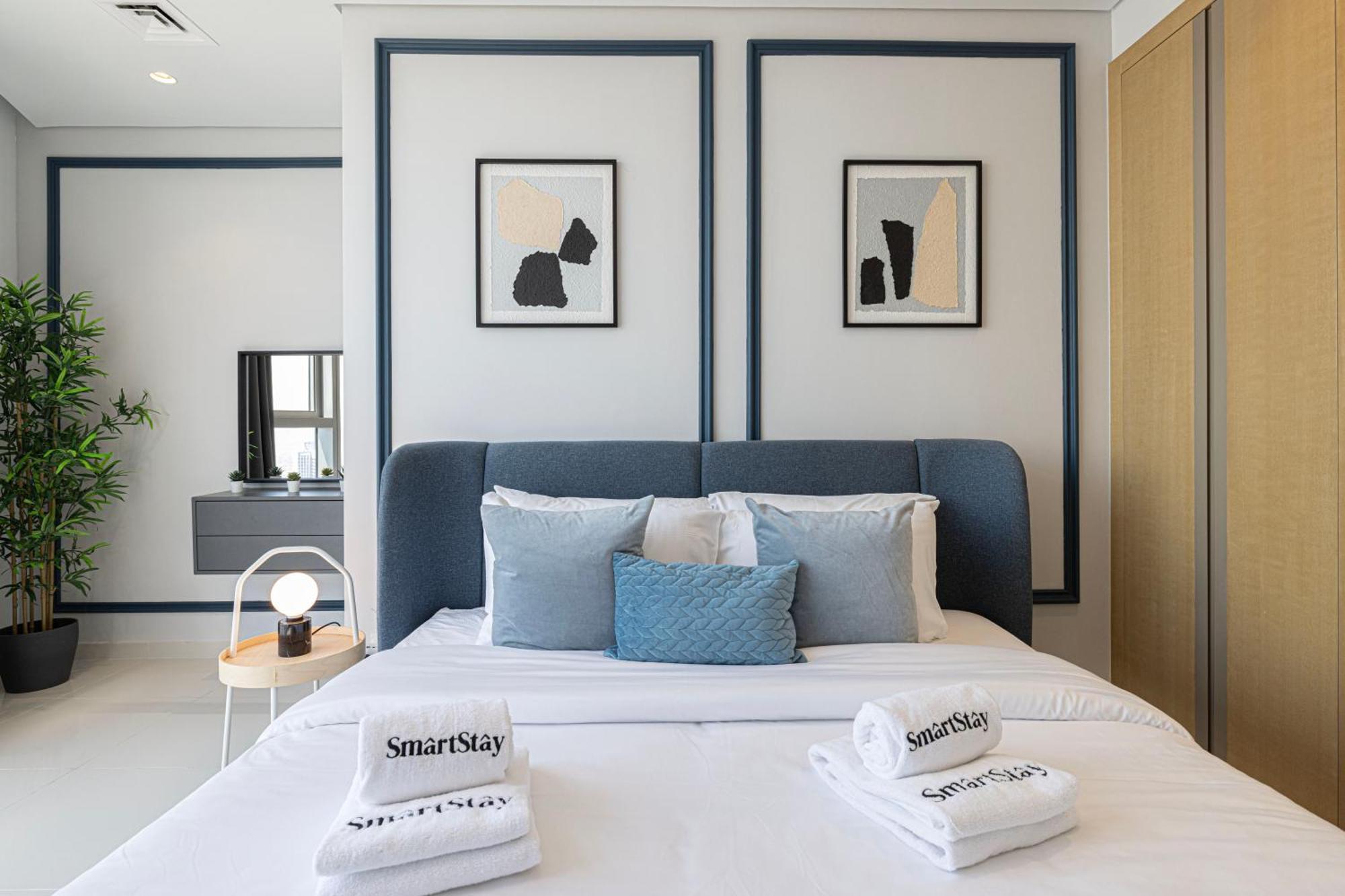 Apartment Smartstay At Paramount Tower - Sea And Downtown Views - Infinity Pool - Modern Luxury Residences