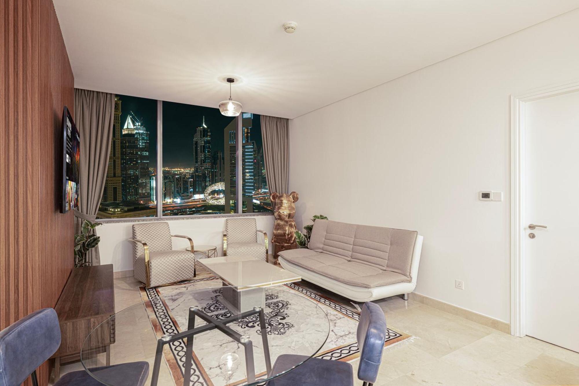Heart Of Difc 1 Bedroom Lux - Exceptional View Apartment *