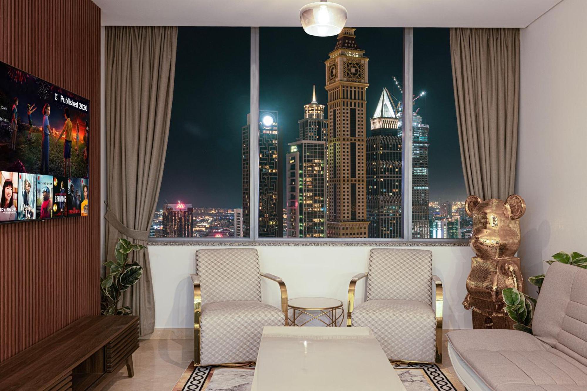 Apartment Heart Of Difc 1 Bedroom Lux - Exceptional View *