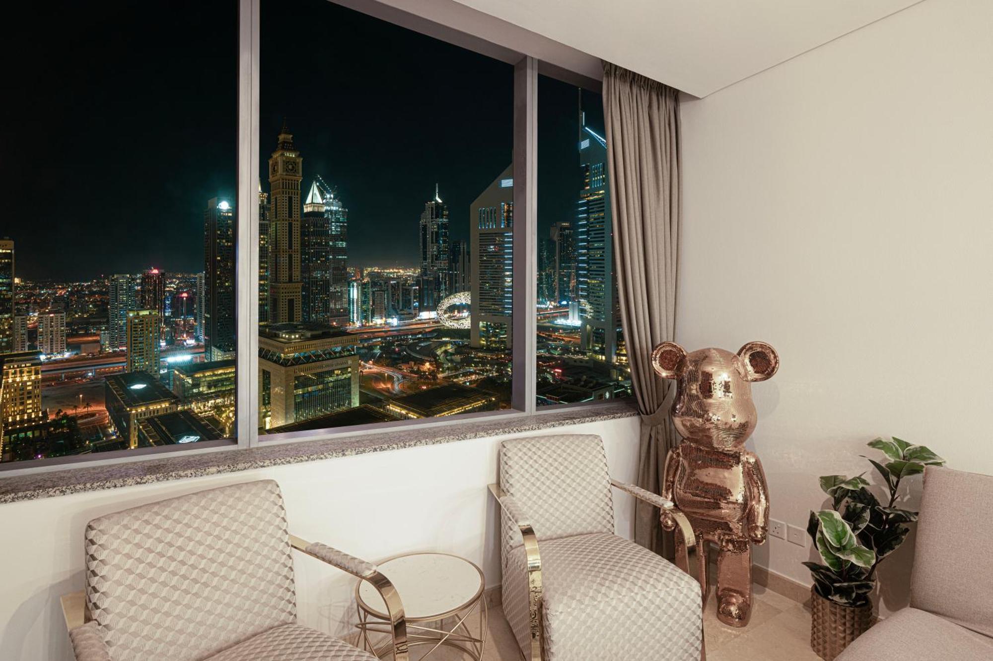 Heart Of Difc 1 Bedroom Lux - Exceptional View Apartment Dubai