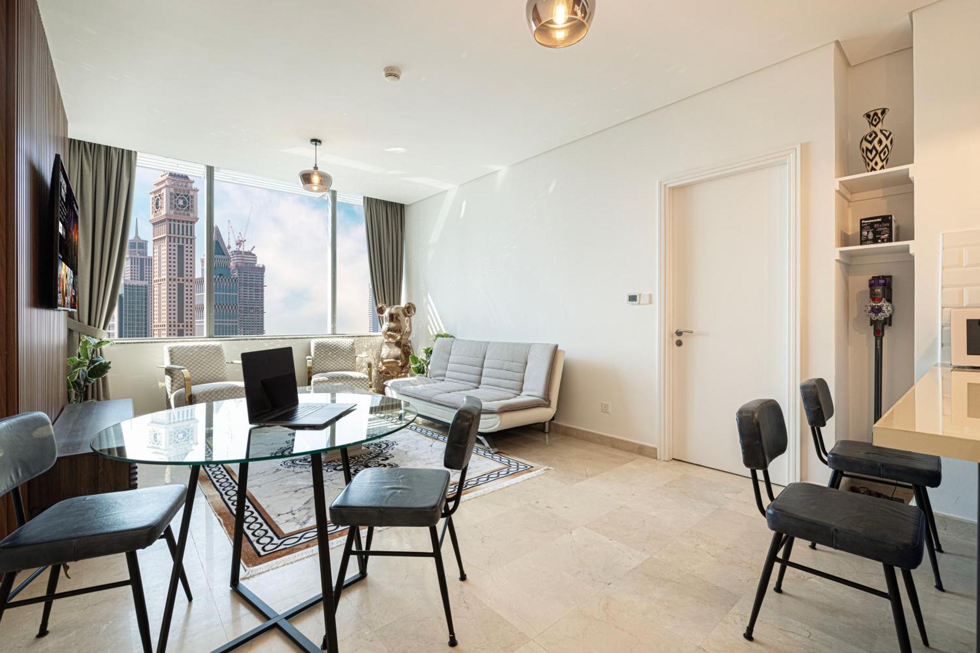 Heart Of Difc 1 Bedroom Lux - Exceptional View Dubai